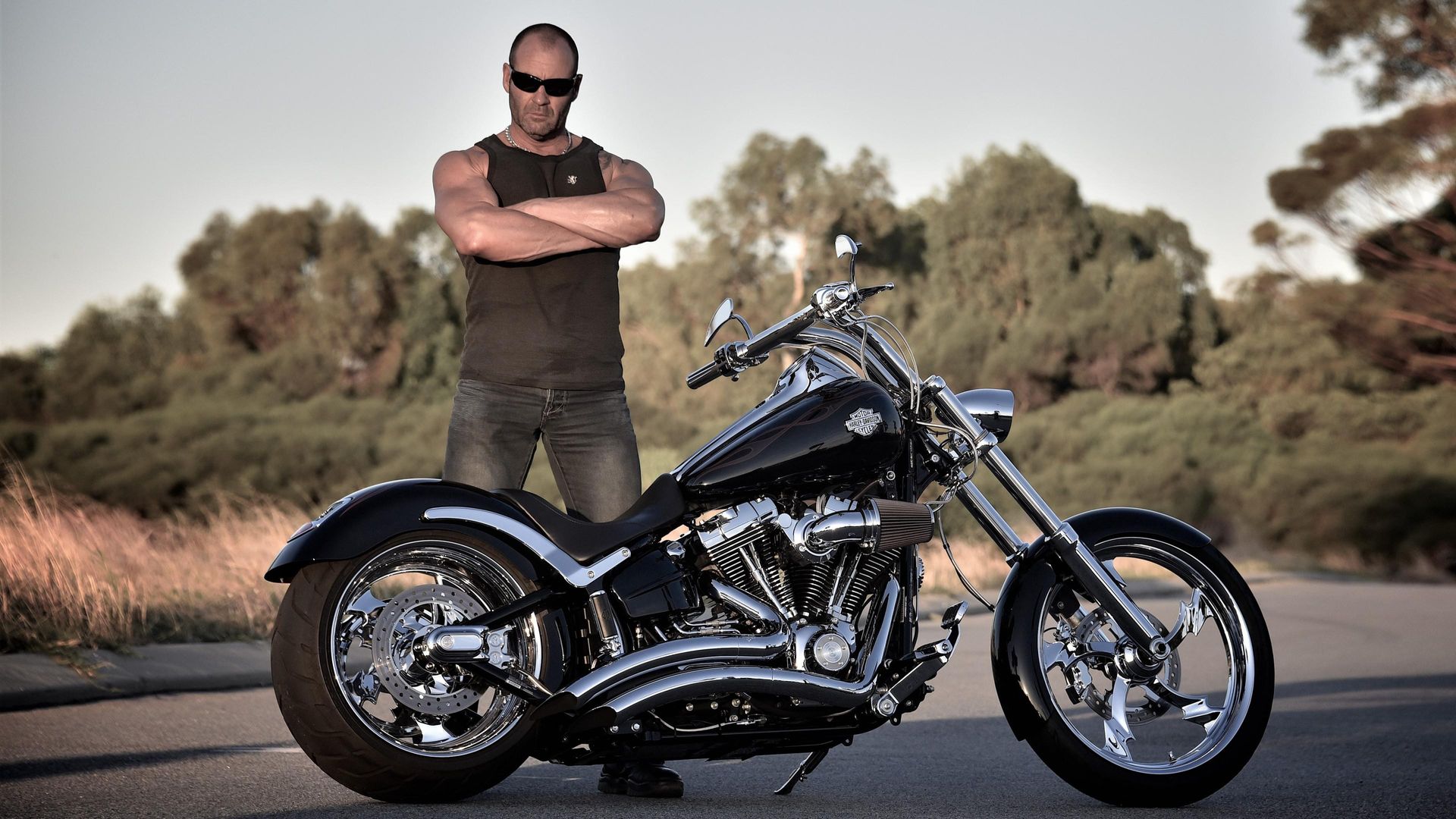 Hard Ride background