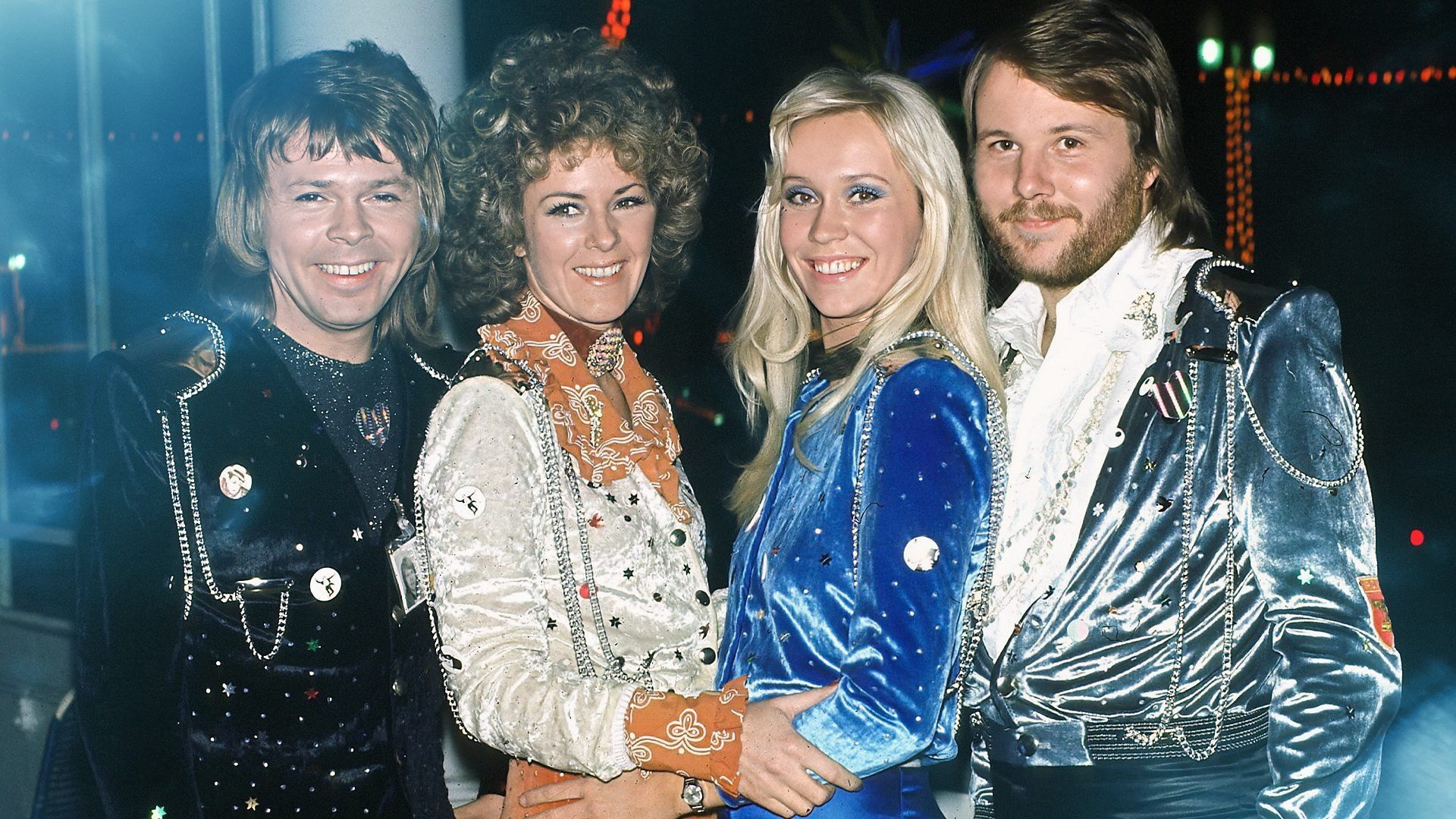 When ABBA Came to Britain background