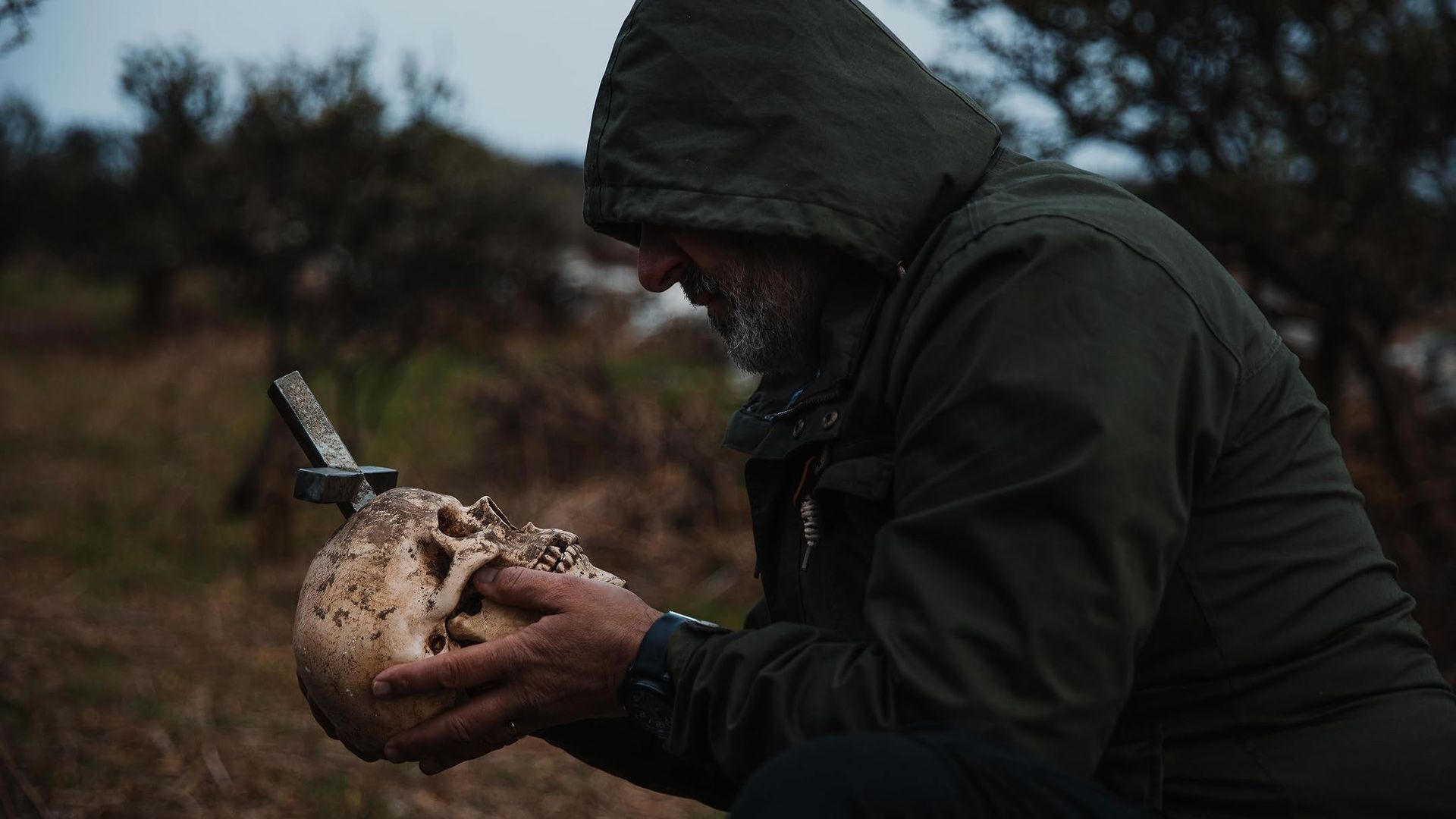 The Crucifix: Blood of the Exorcist background
