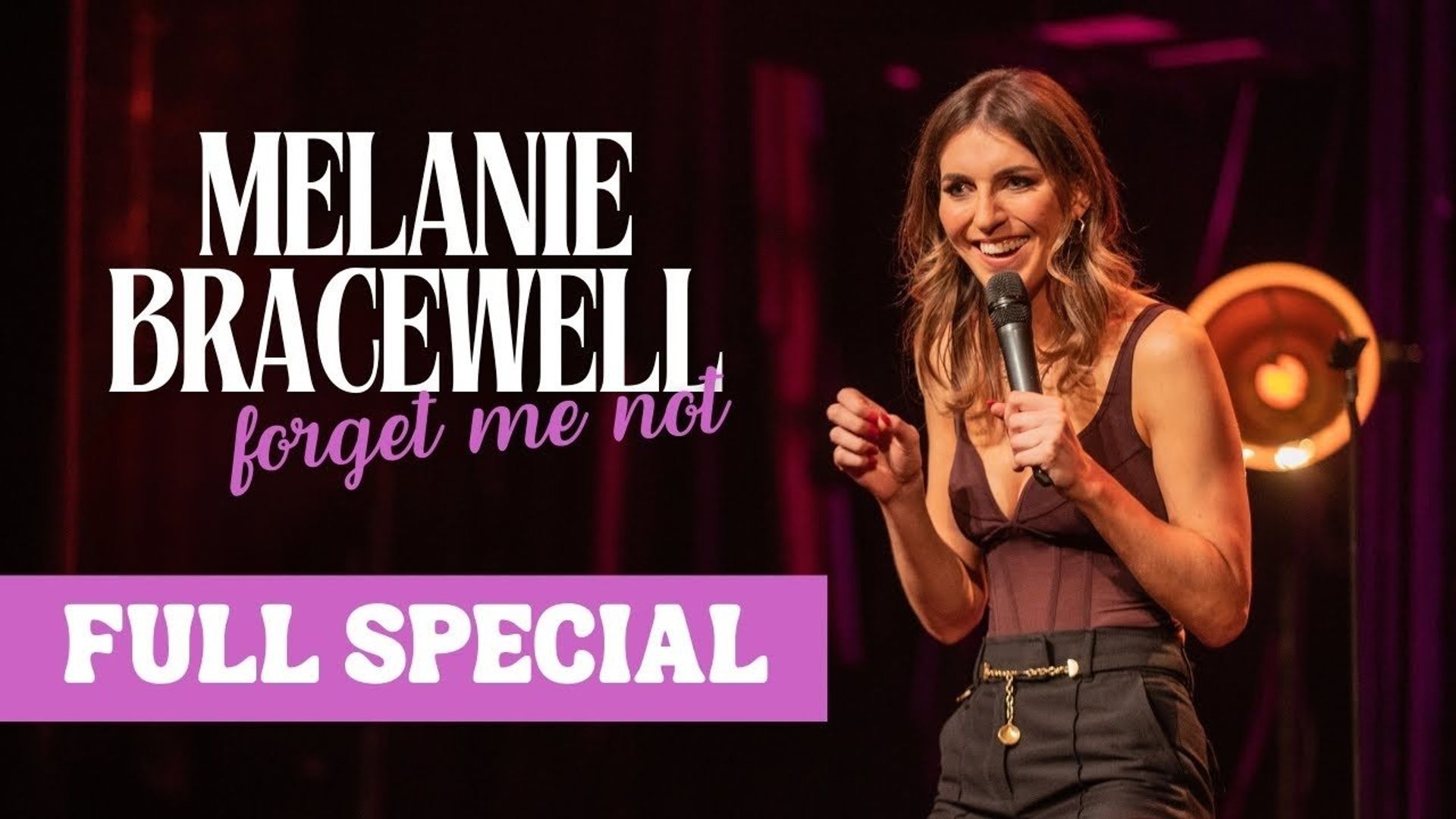 Melanie Bracewell: Forget Me Not background