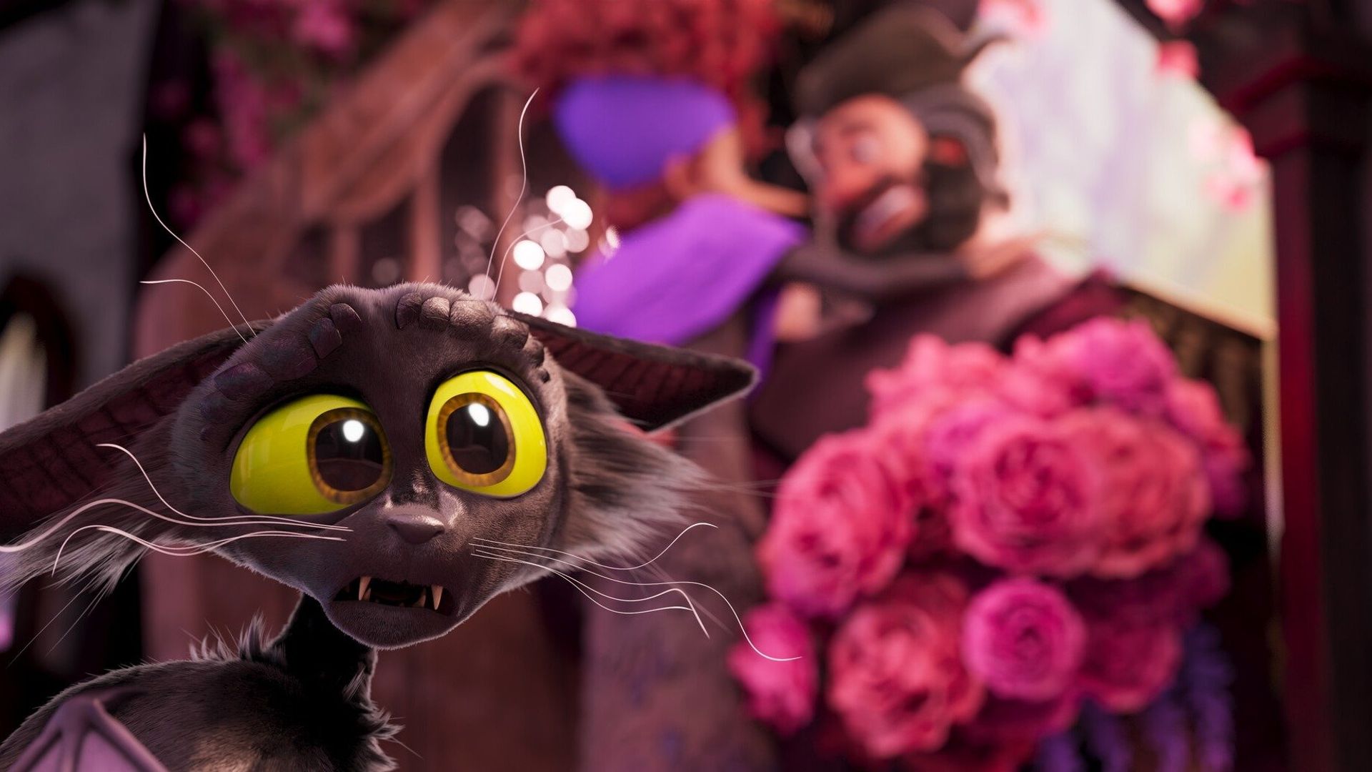 The Witch's Cat background