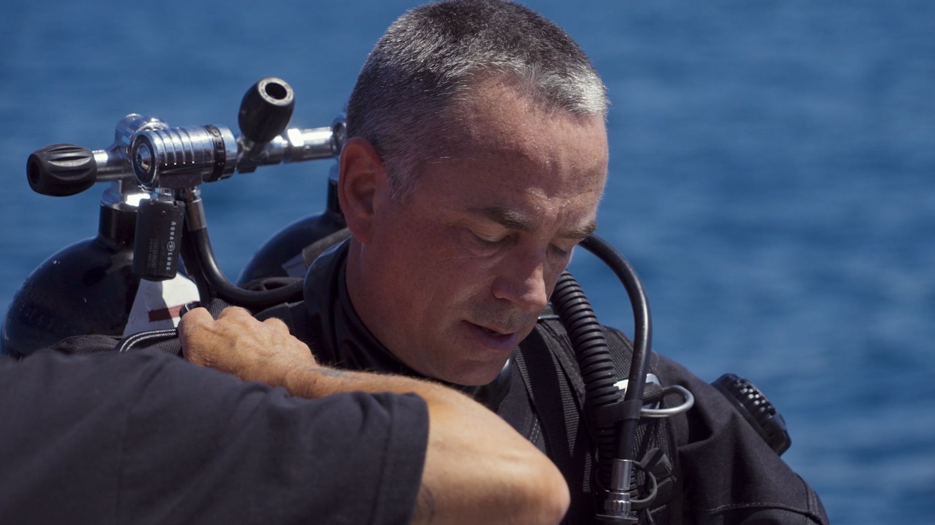 The Hunt for Lady Olive & the German Submarine background