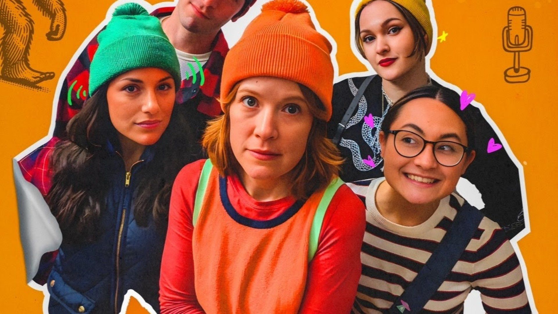 The Bigfoot Club background