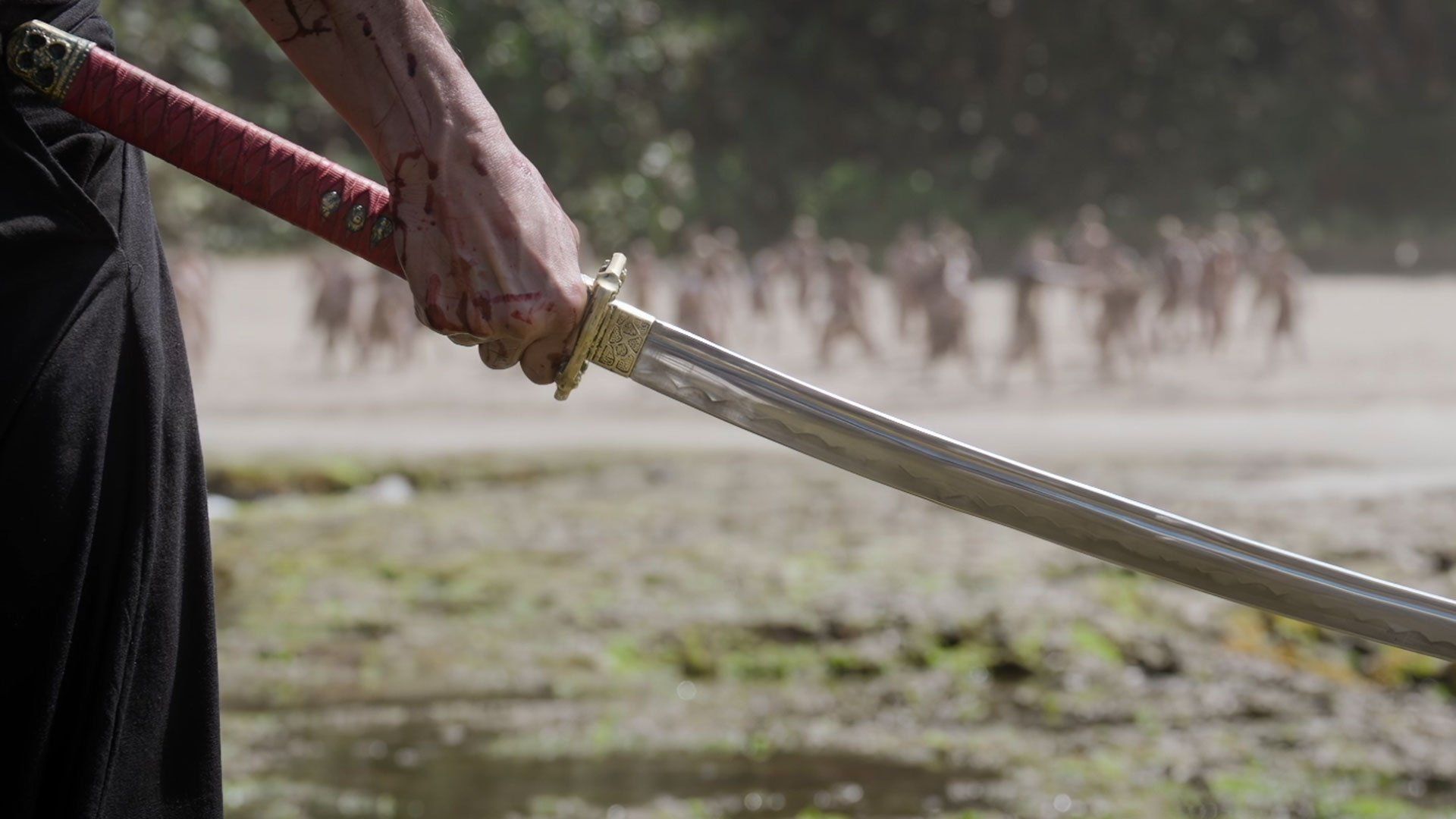 Lone Samurai background