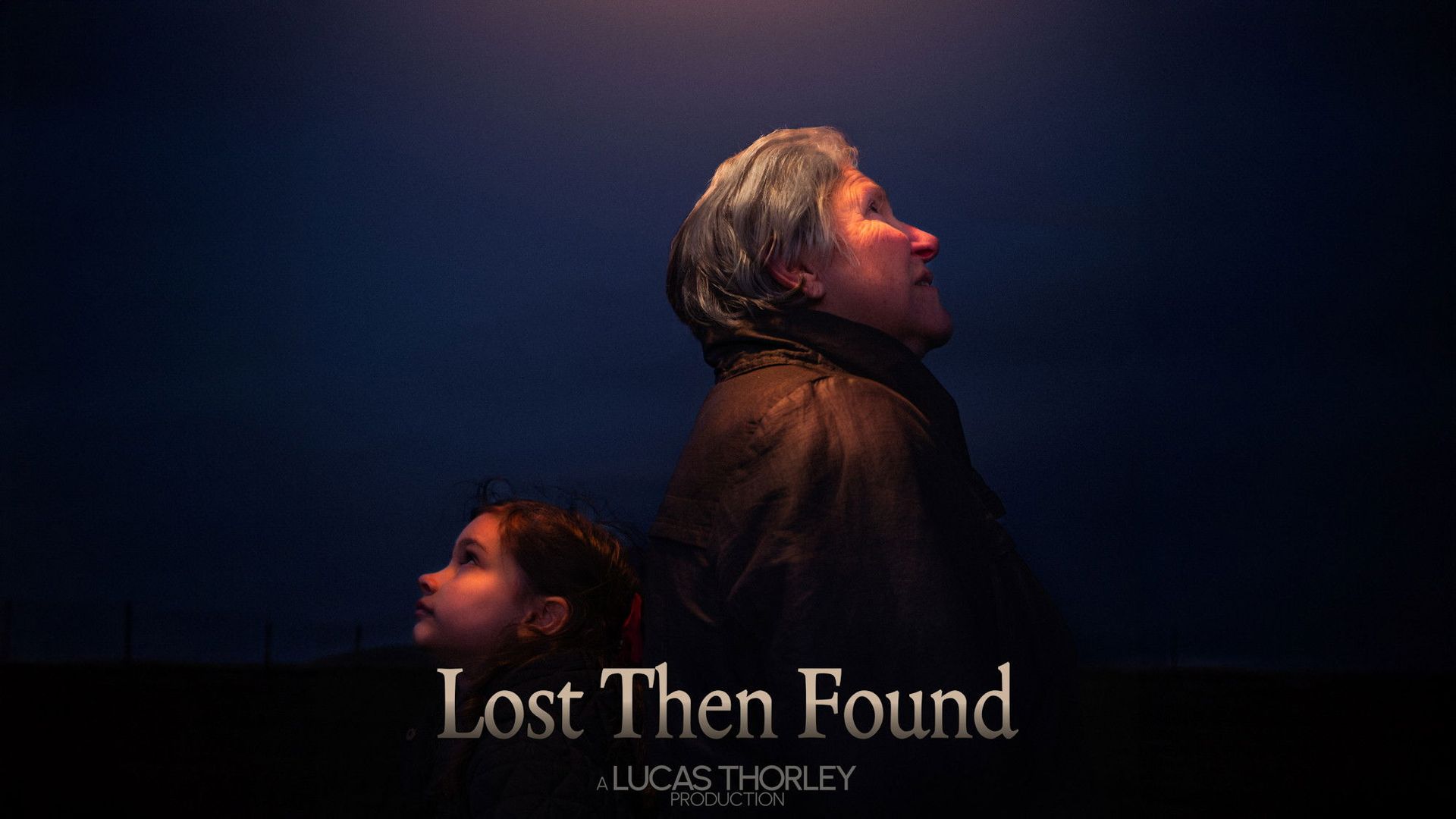 Lost Then Found background