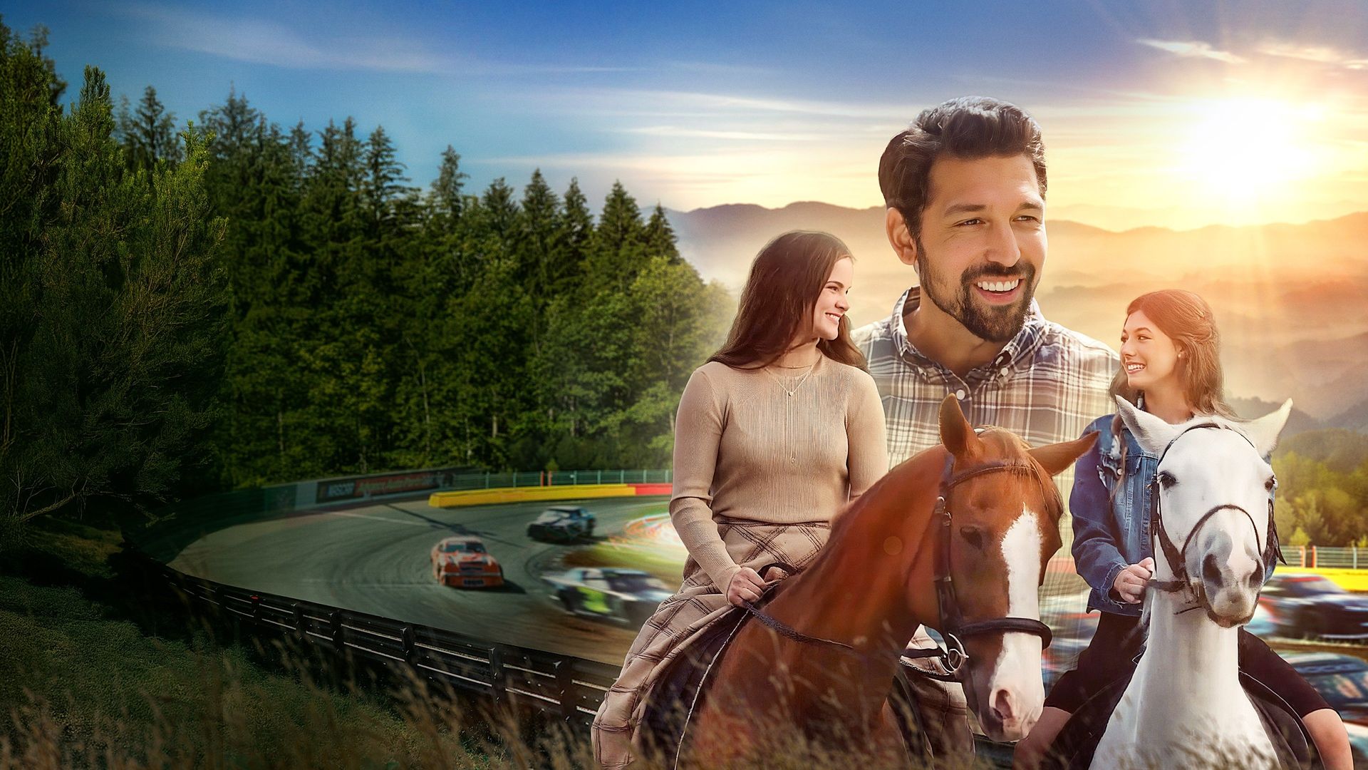 If I Could Ride Again background