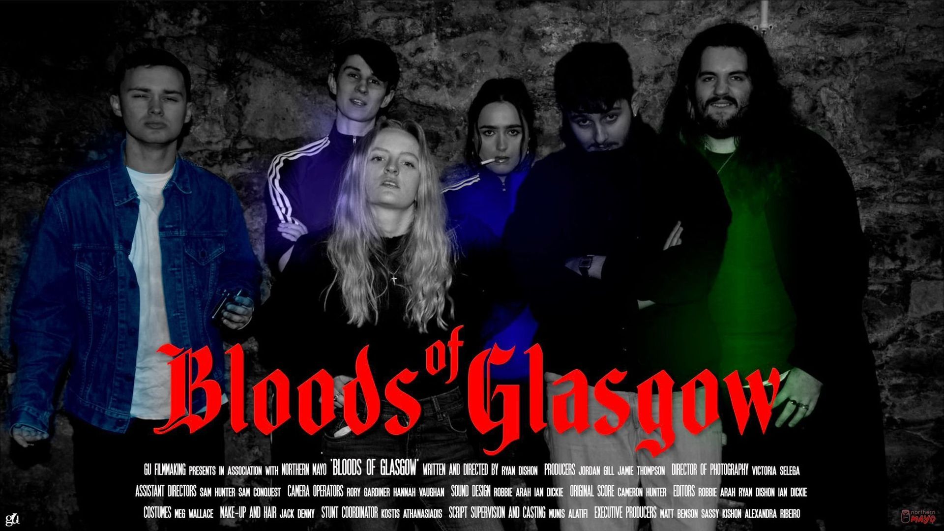 Bloods of Glasgow background