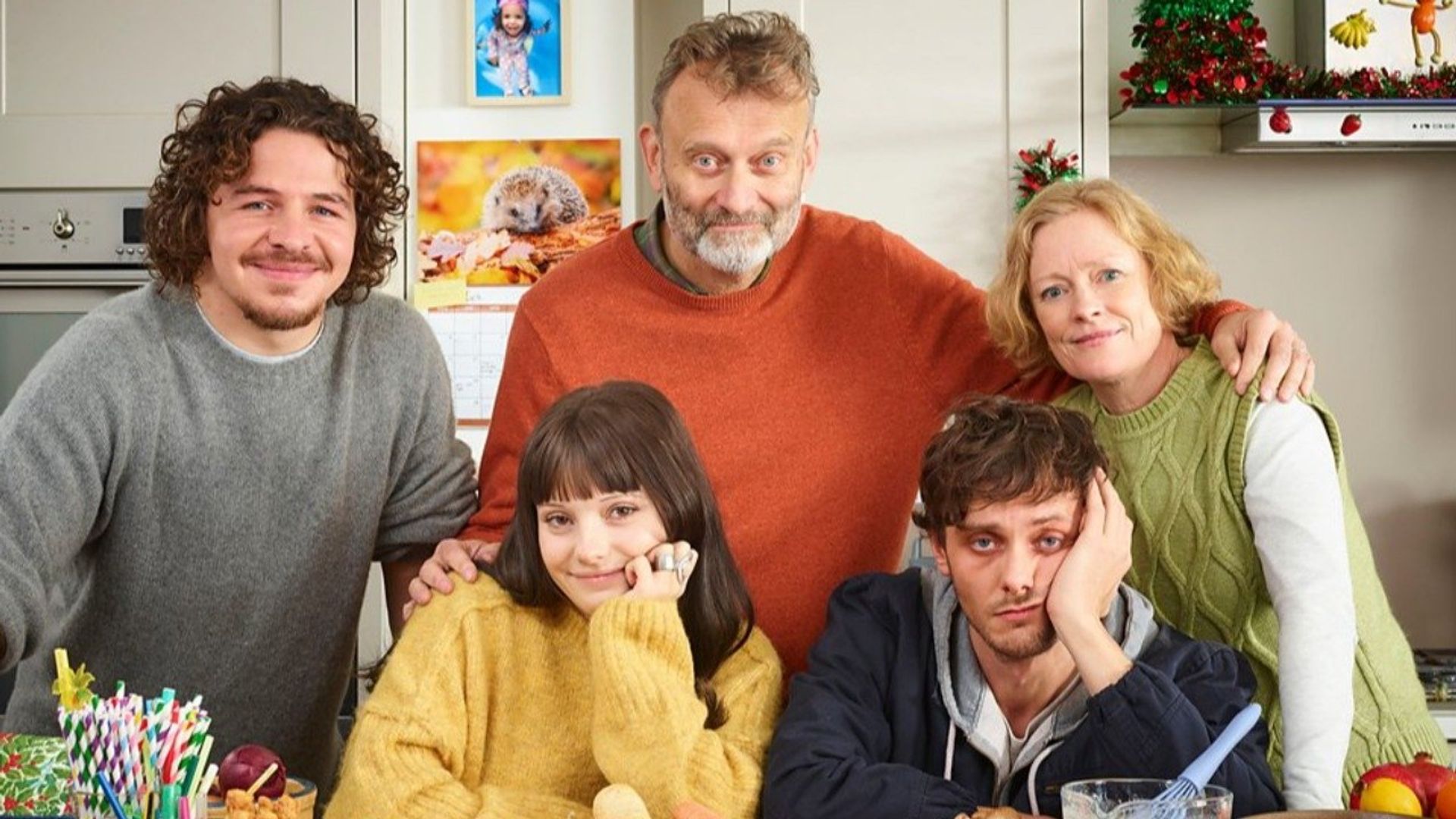 Outnumbered Christmas Special background