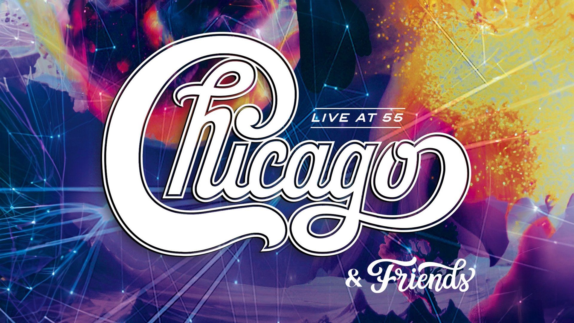 Chicago & Friends: Live at 55 background