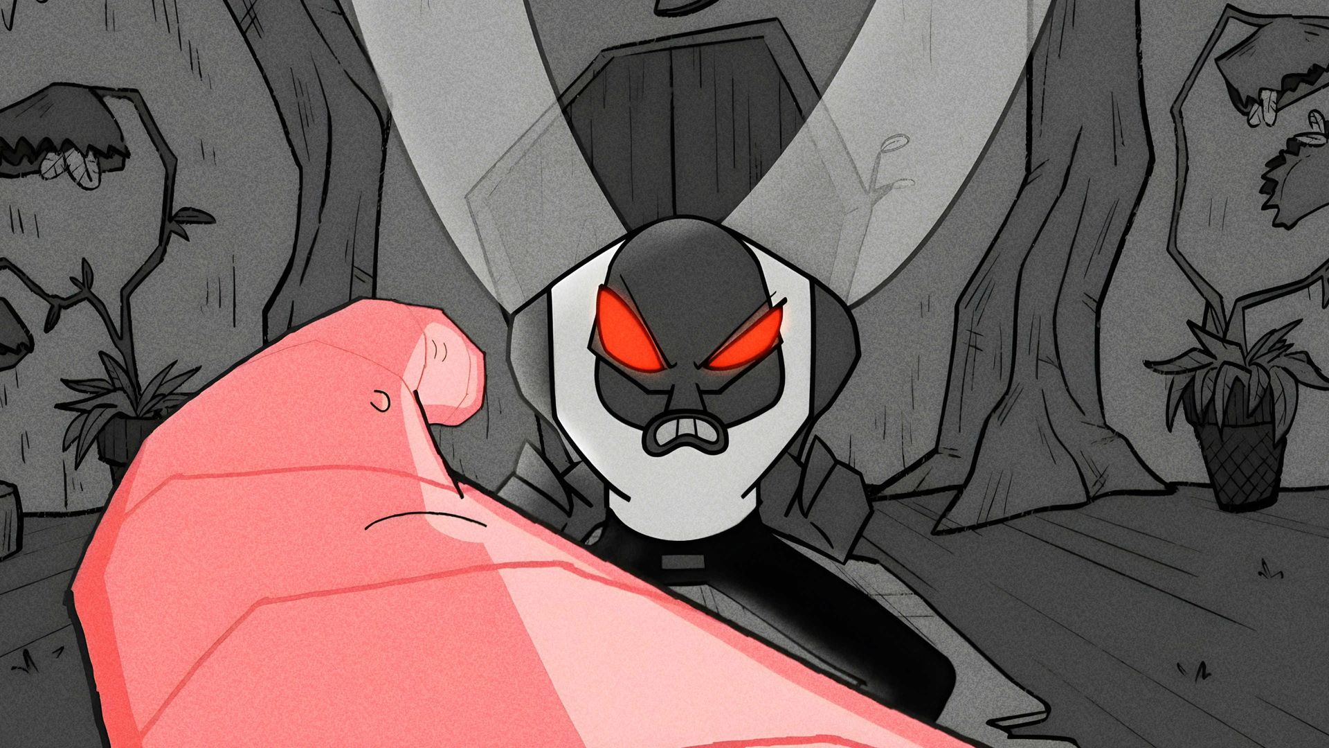 Fly Away, Froggy Boy background