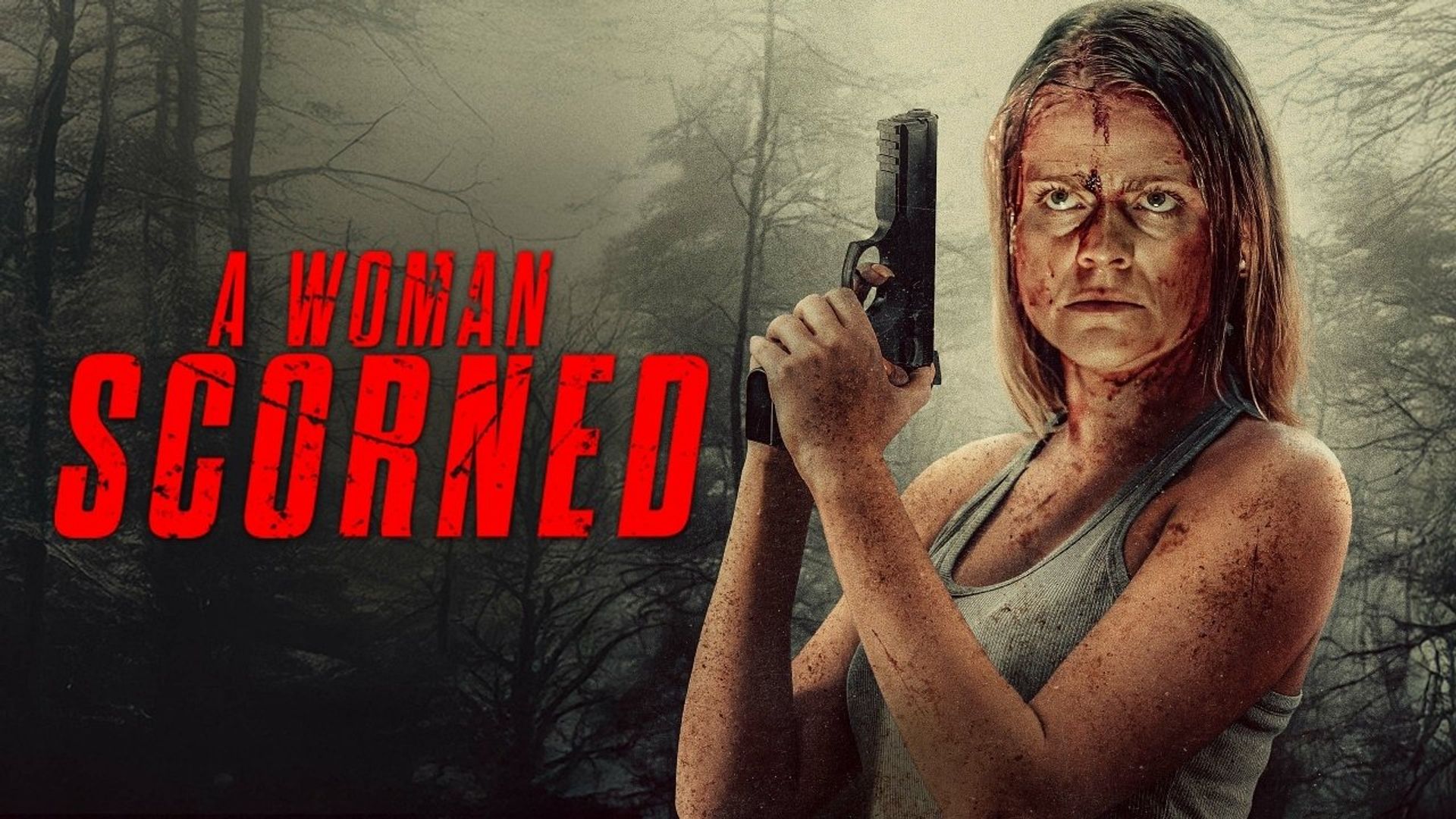 A Woman Scorned background