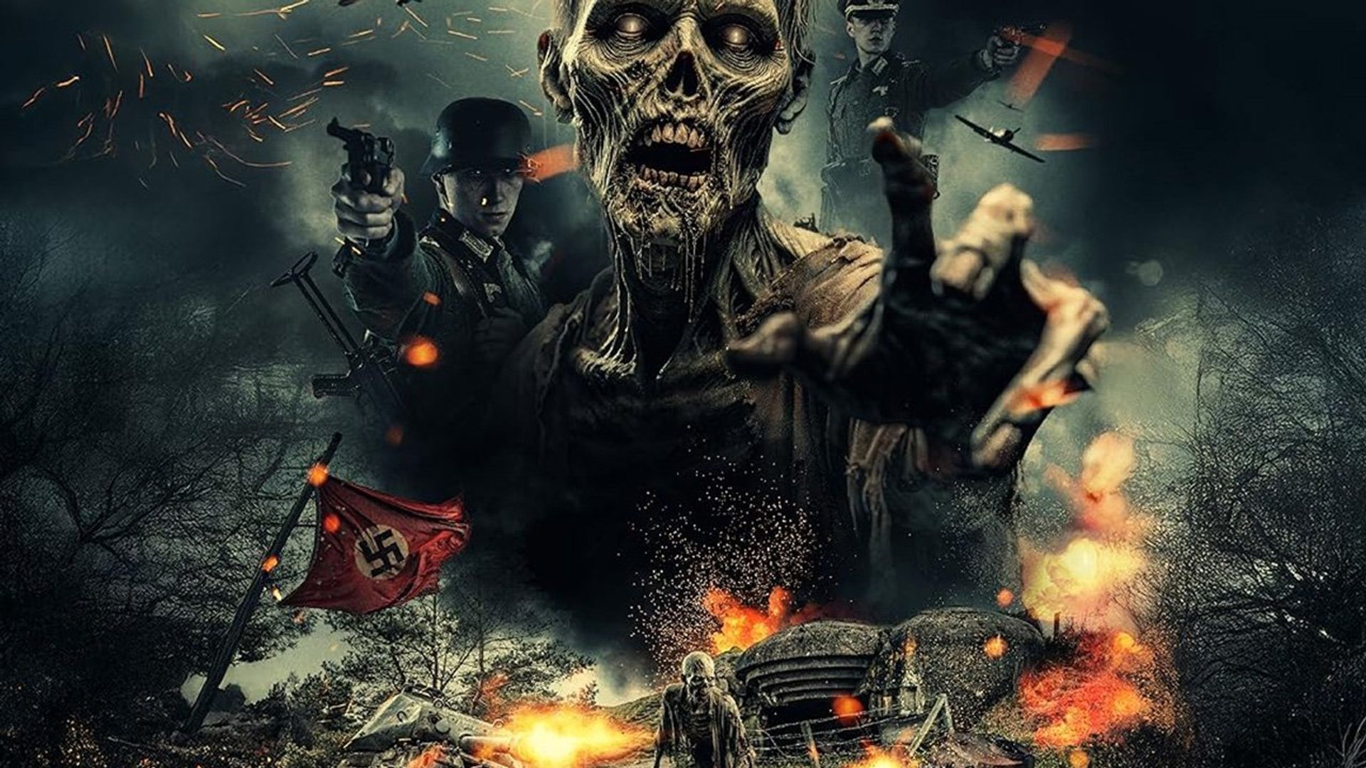 Zombies of the Third Reich background