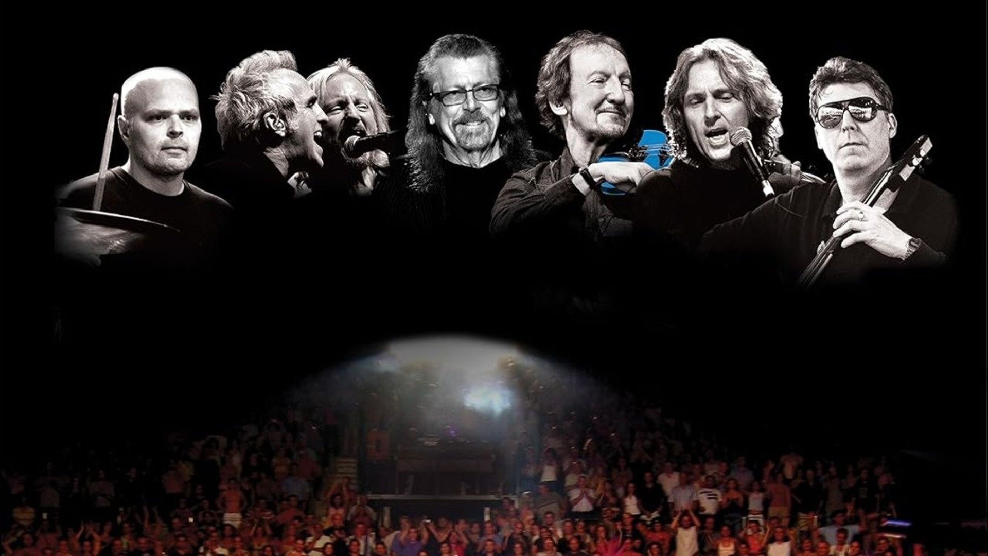 No Rewind: The Orchestra Starring ELO Former Members background