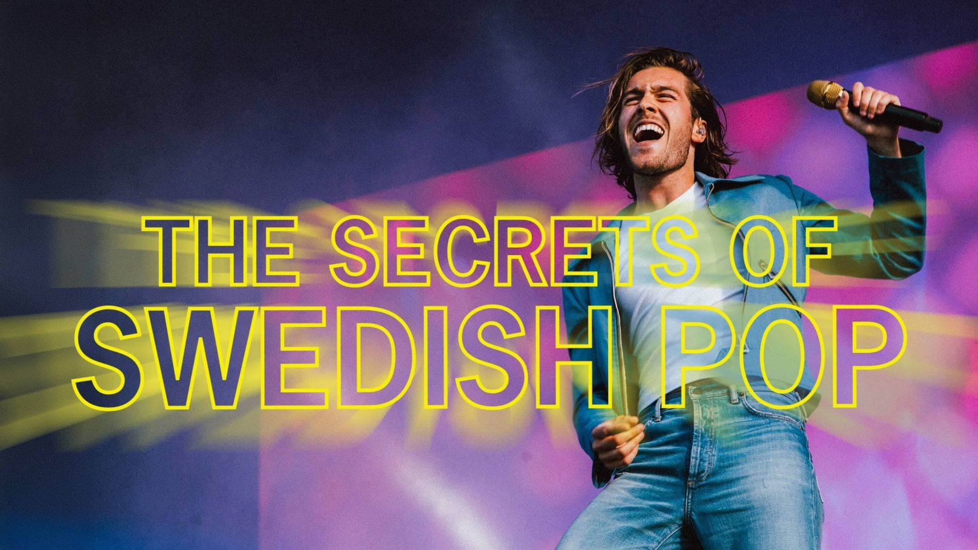 ABBA: 50 Years of Pop background