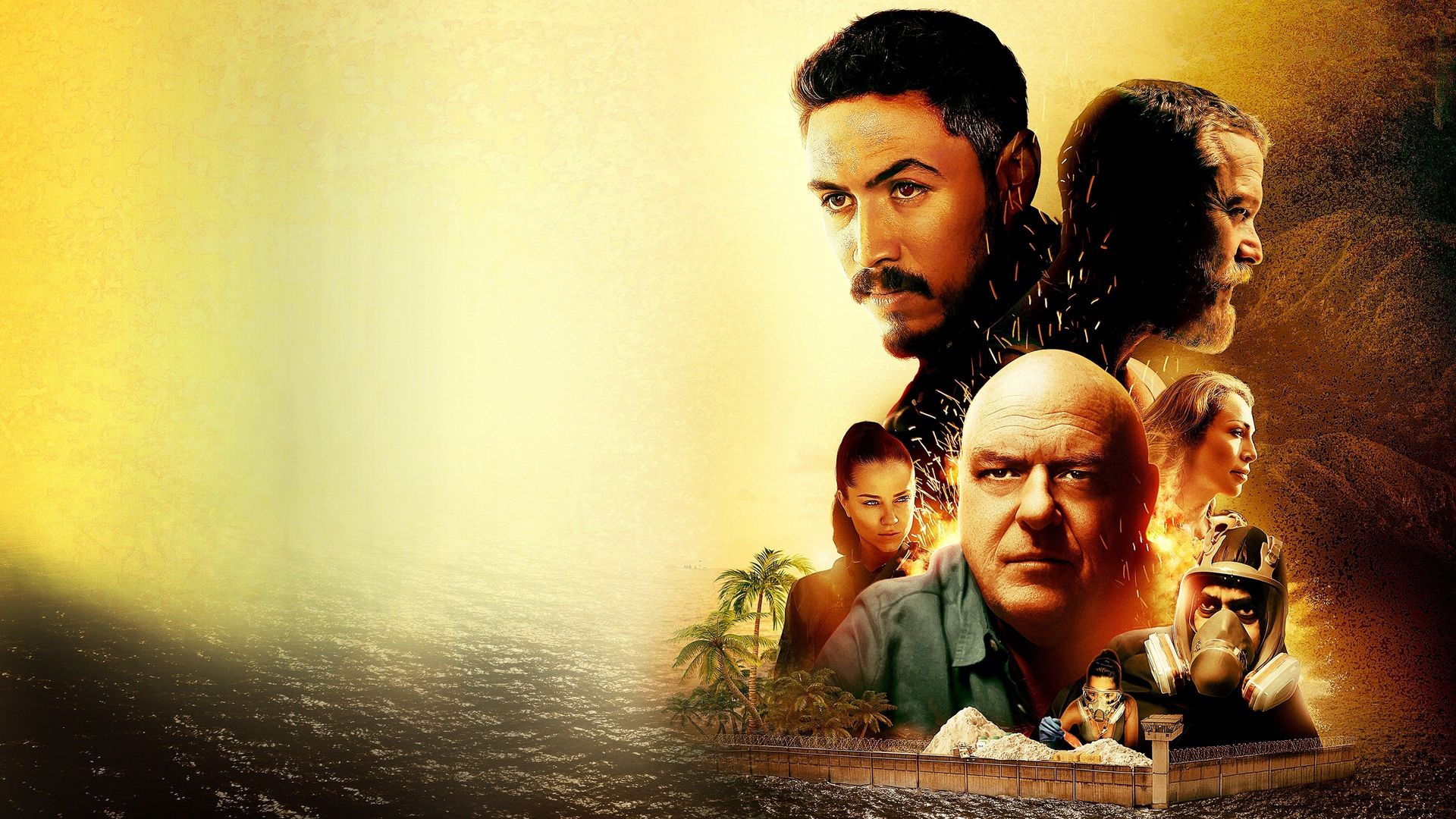 Border Hunters background