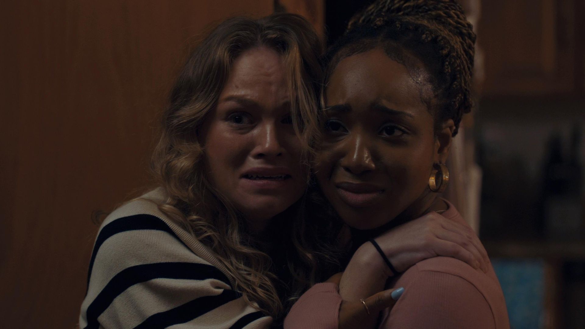 Don't Let Them In background