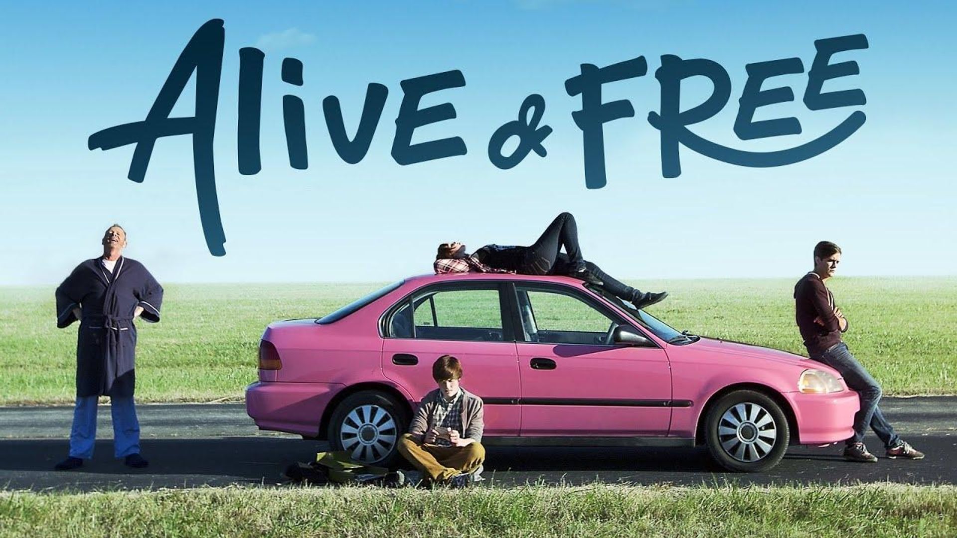 Alive & Free background