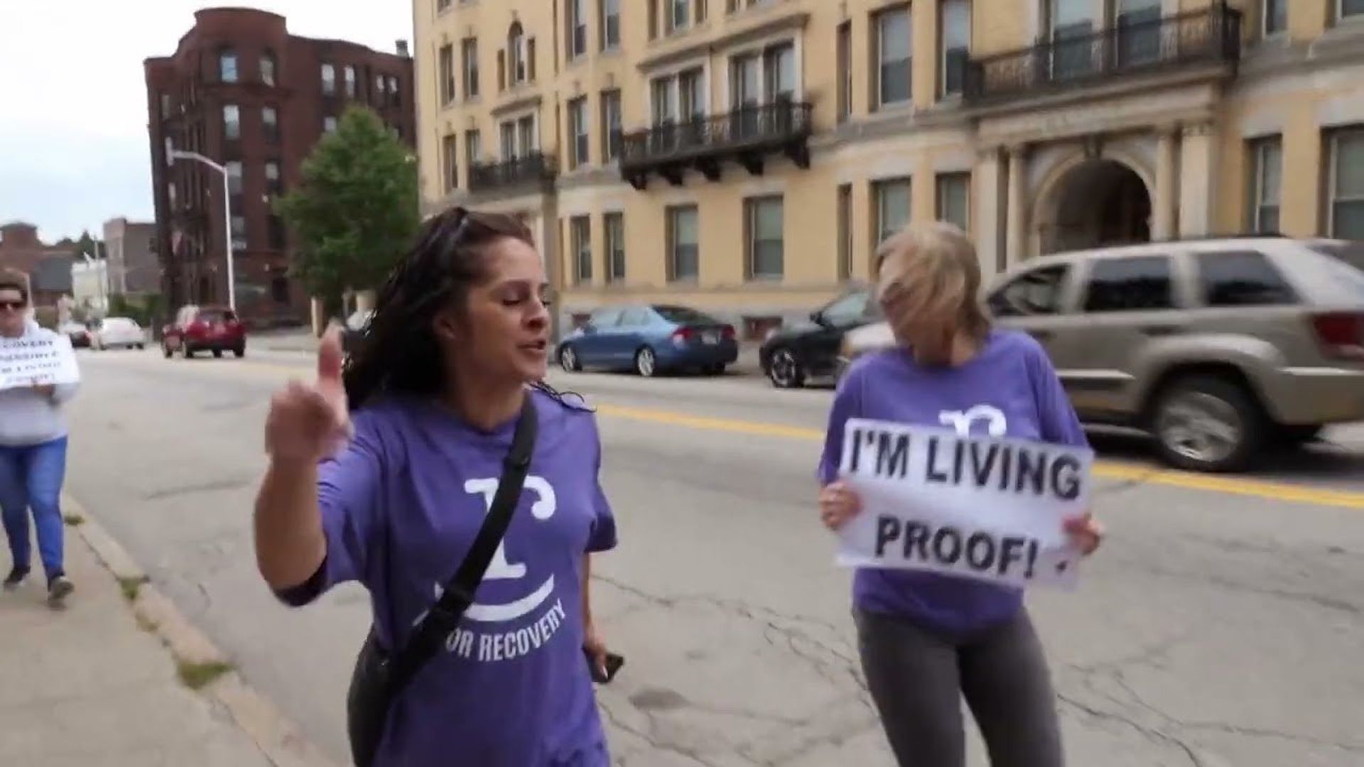 Recovery City background