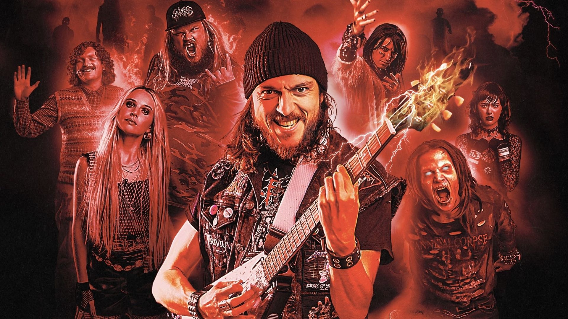 Deathgasm 2: GOREMAGEDDON background