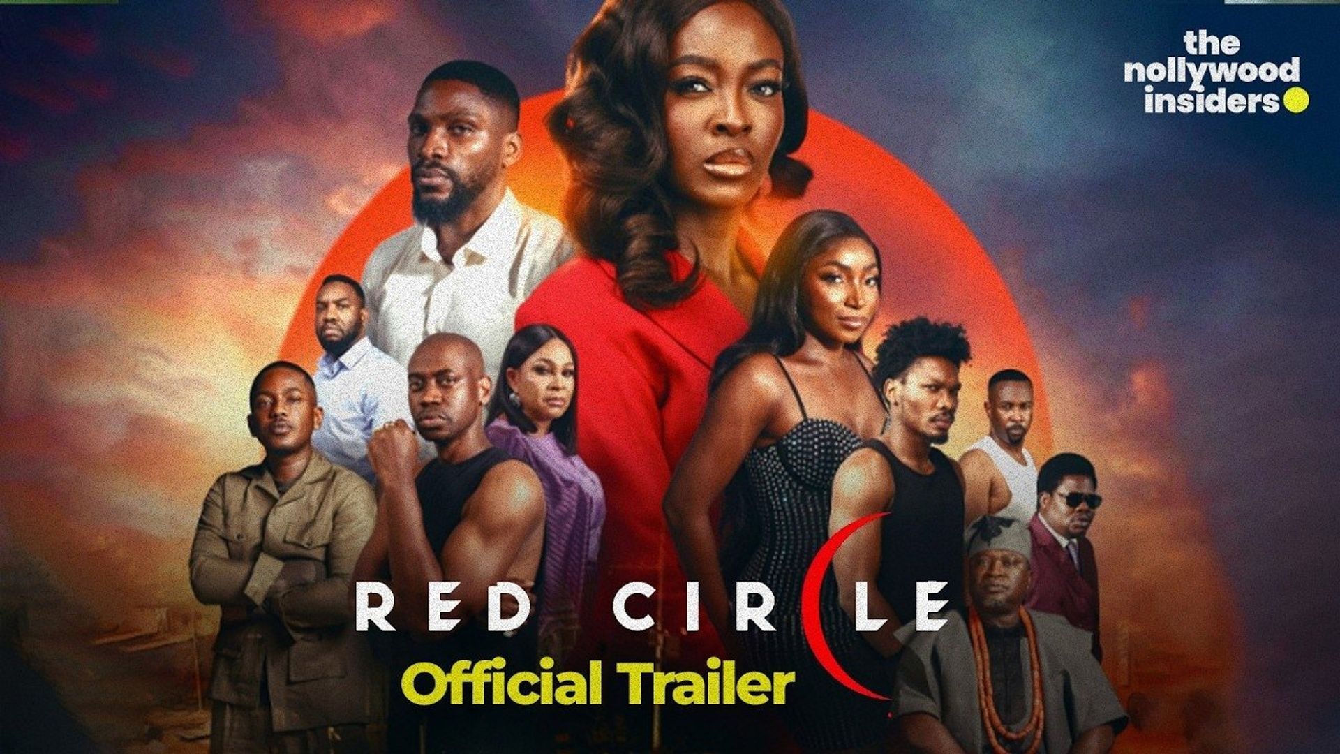 Red Circle background