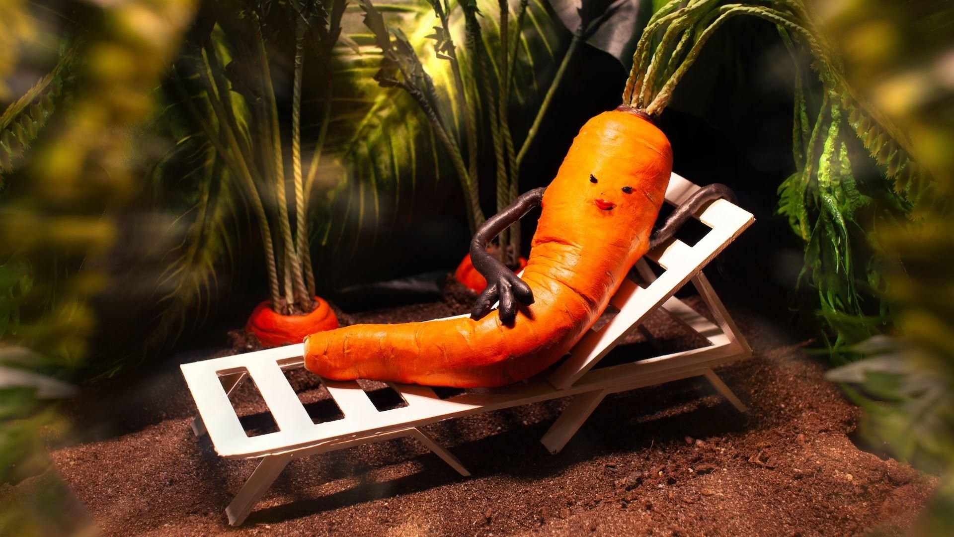 Carrotica background