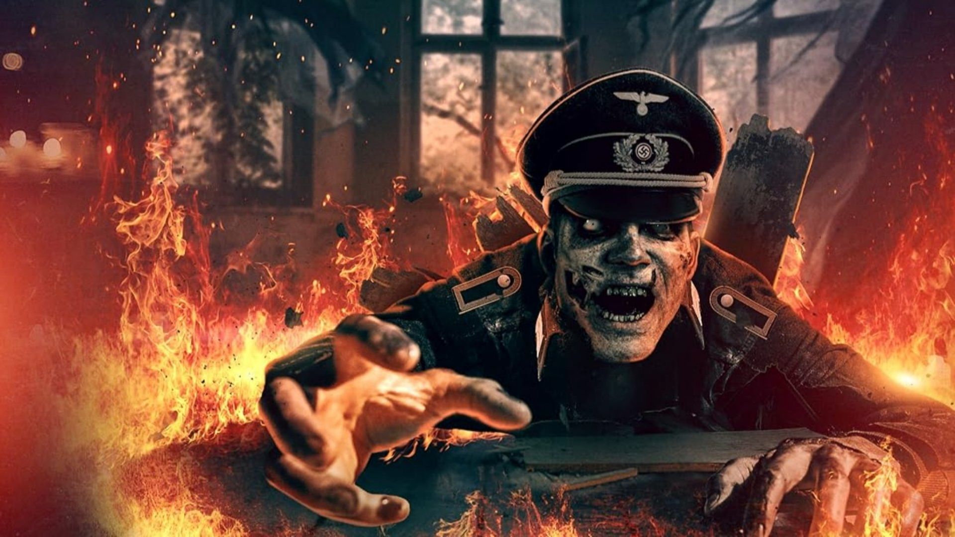 Nazi Zombies background