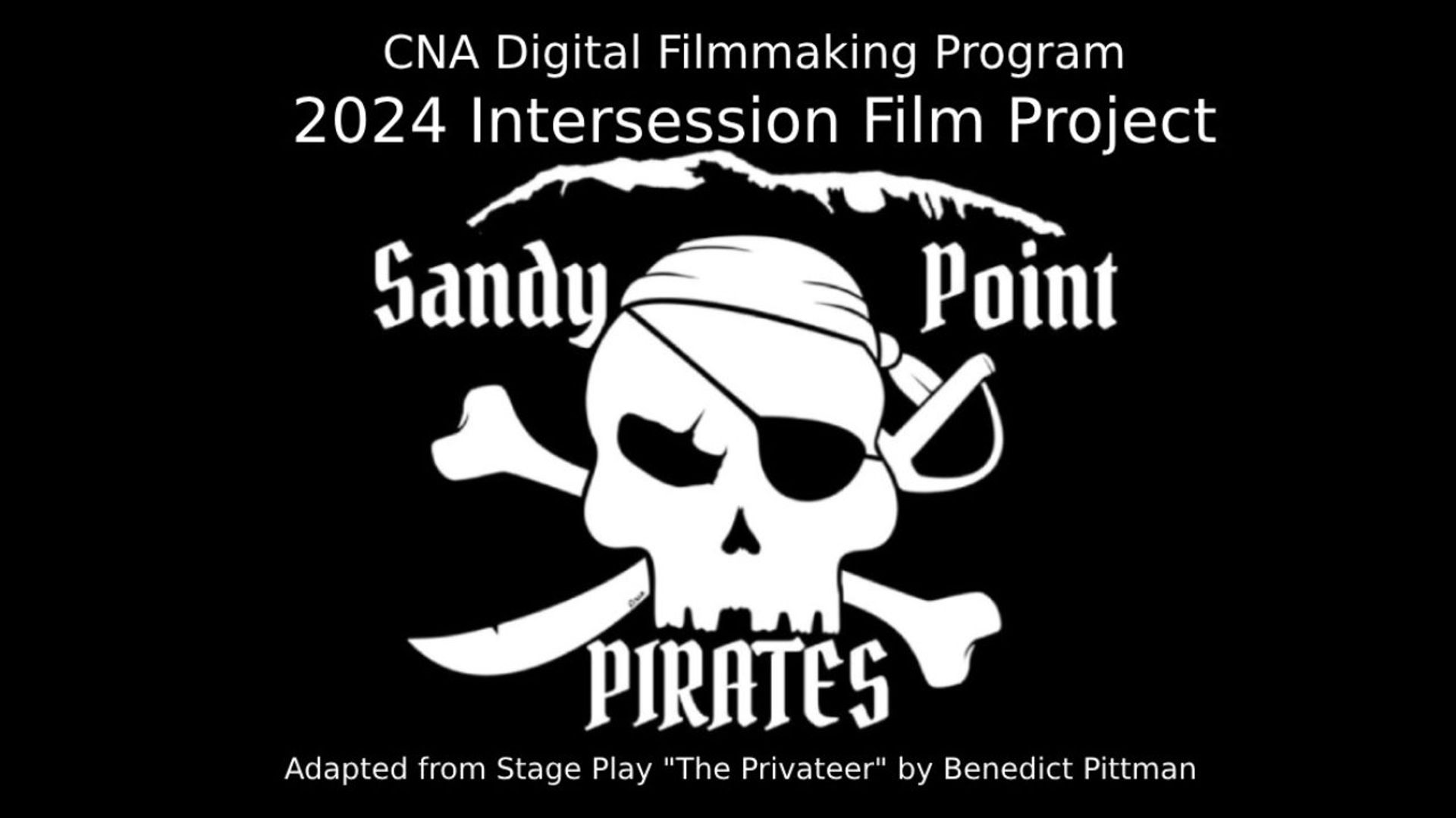 Sandy Point Pirates background
