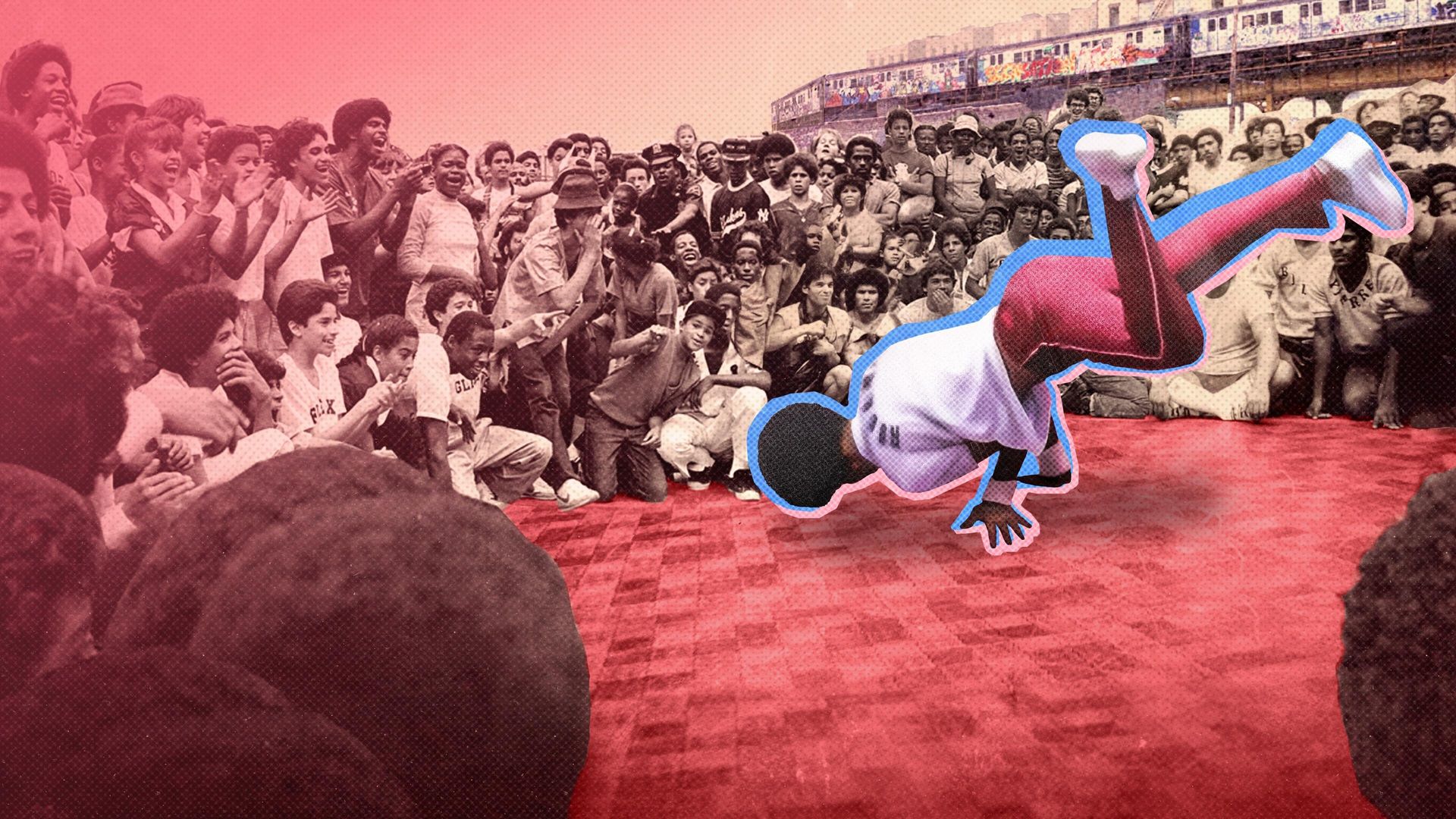Breakin' on the One background