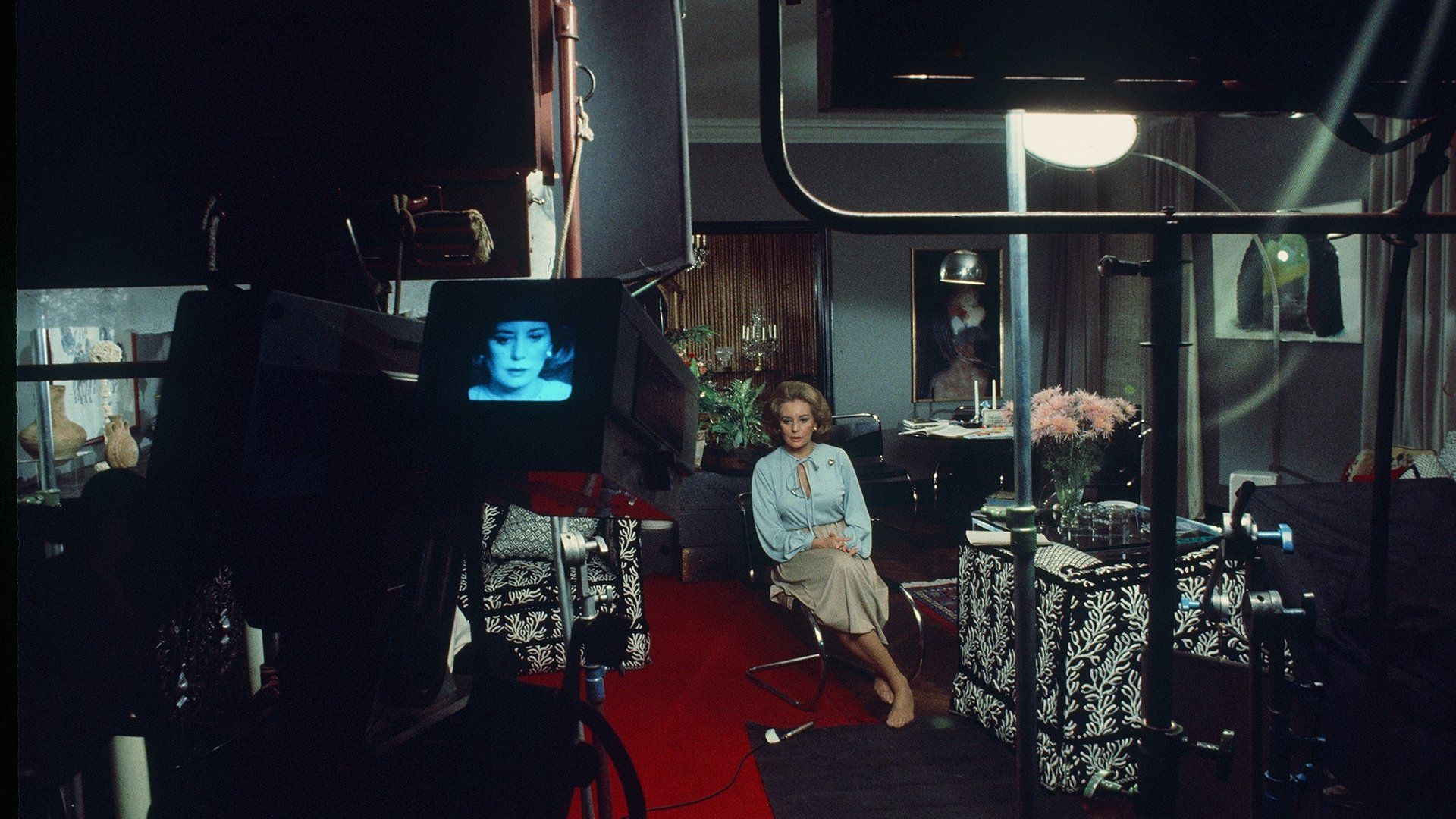 Barbara Walters: Tell Me Everything background