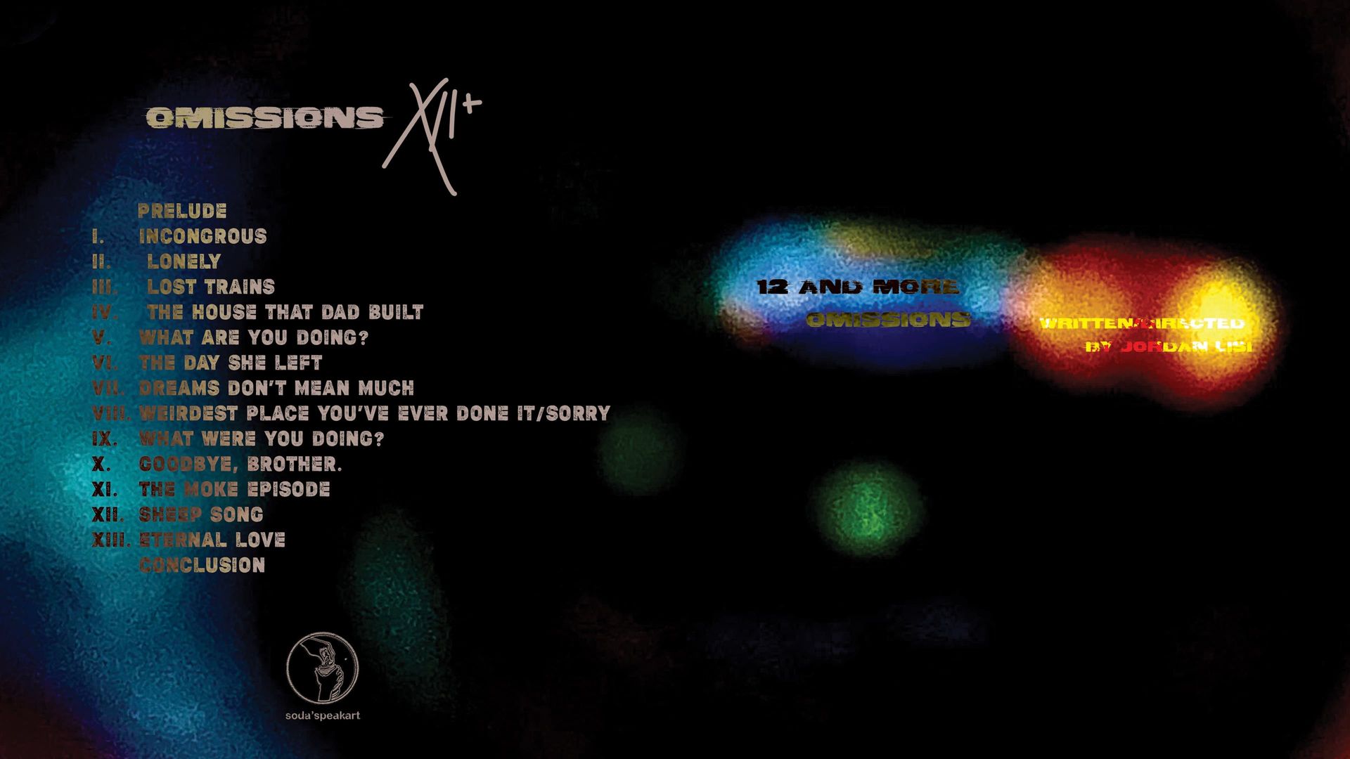 12 and More Omissions background