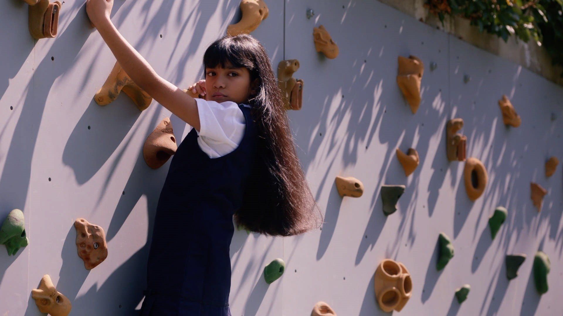 Coconut Girl background