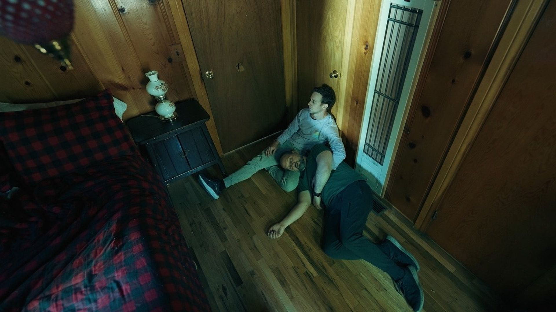 Shadows of Willow Cabin background