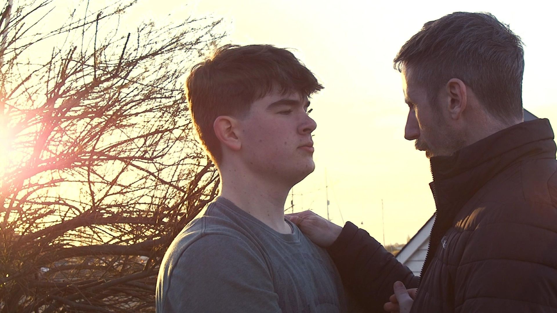 Alienated background