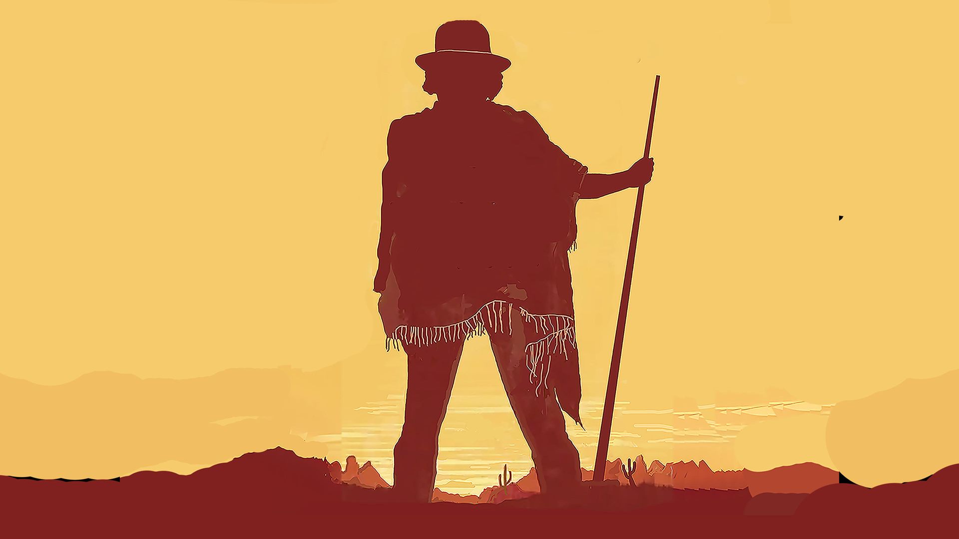 The Tale of Texas Pool background