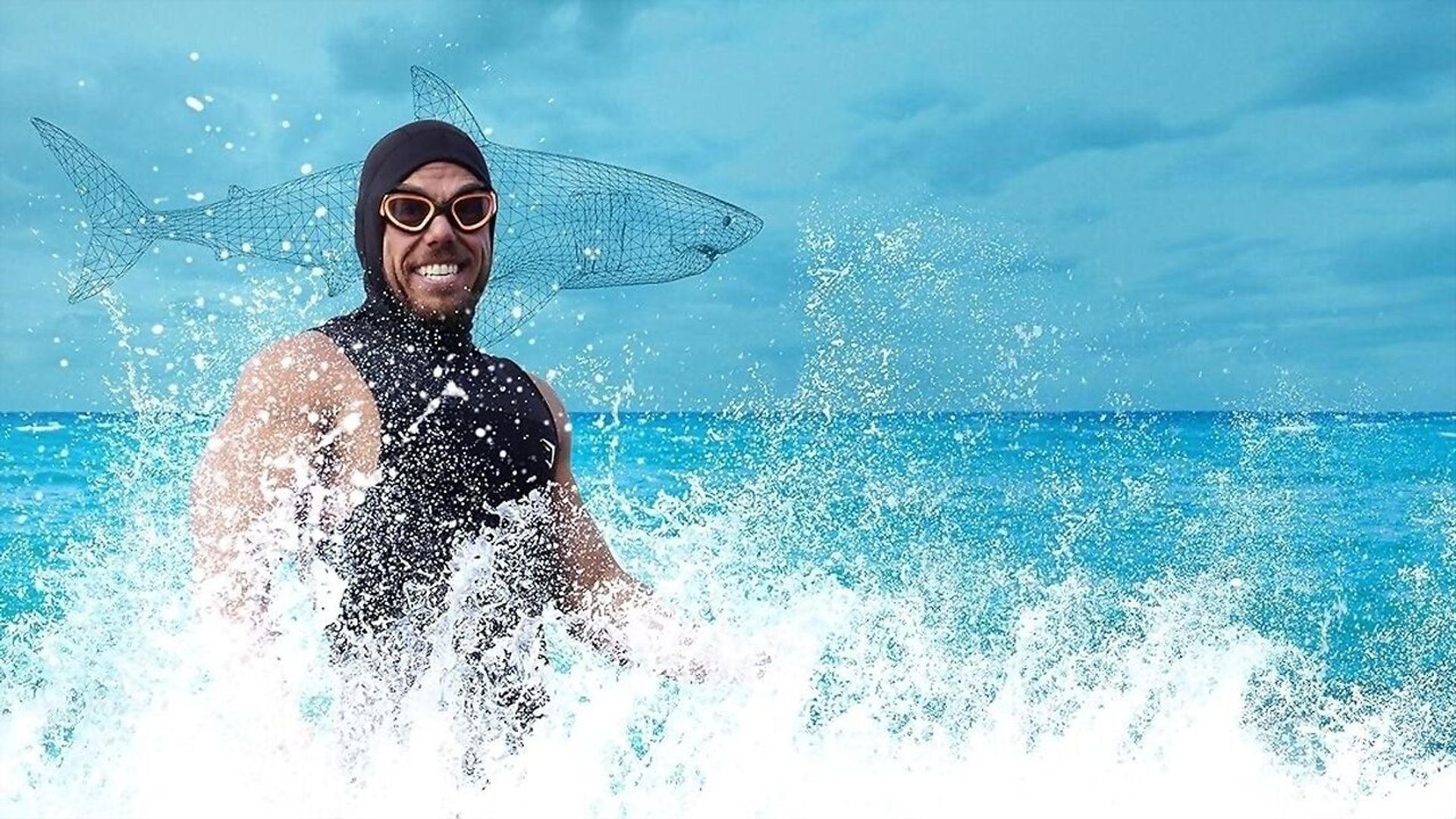 National Geographic Sharkfest background