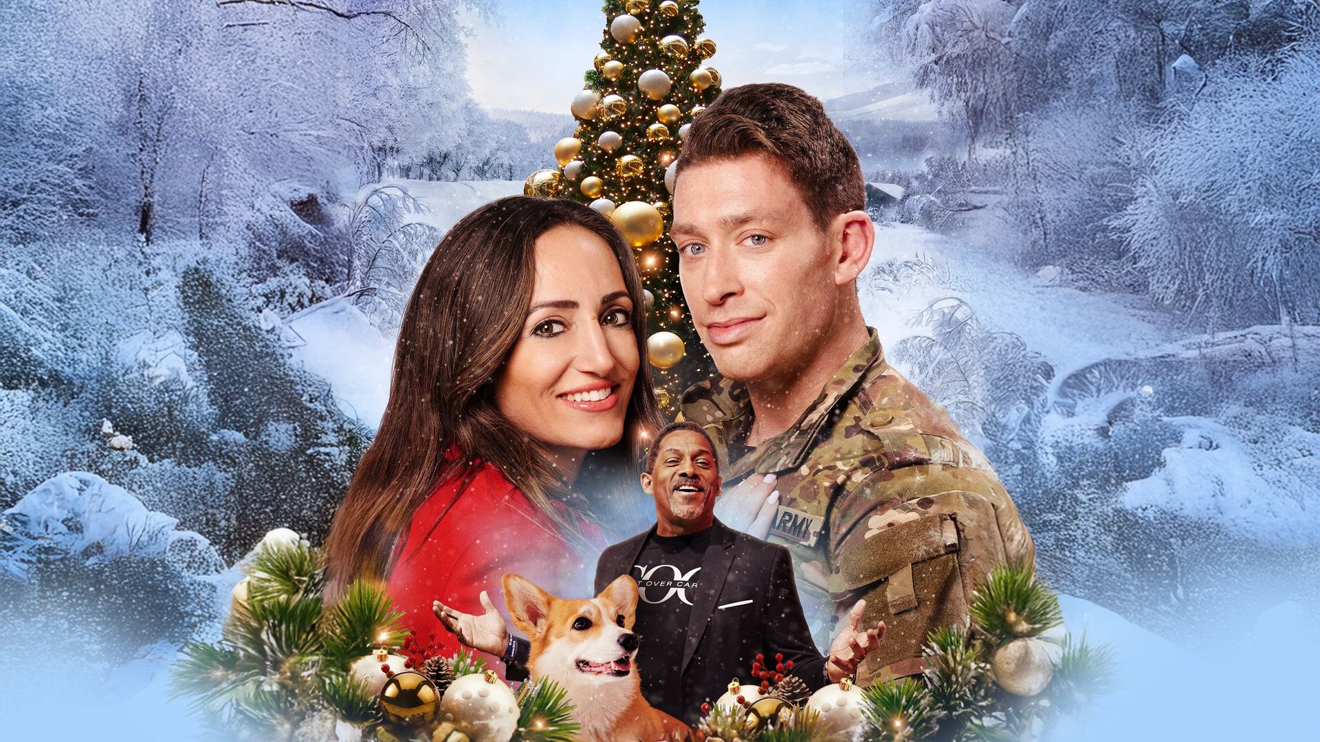 A Soldier for Christmas background