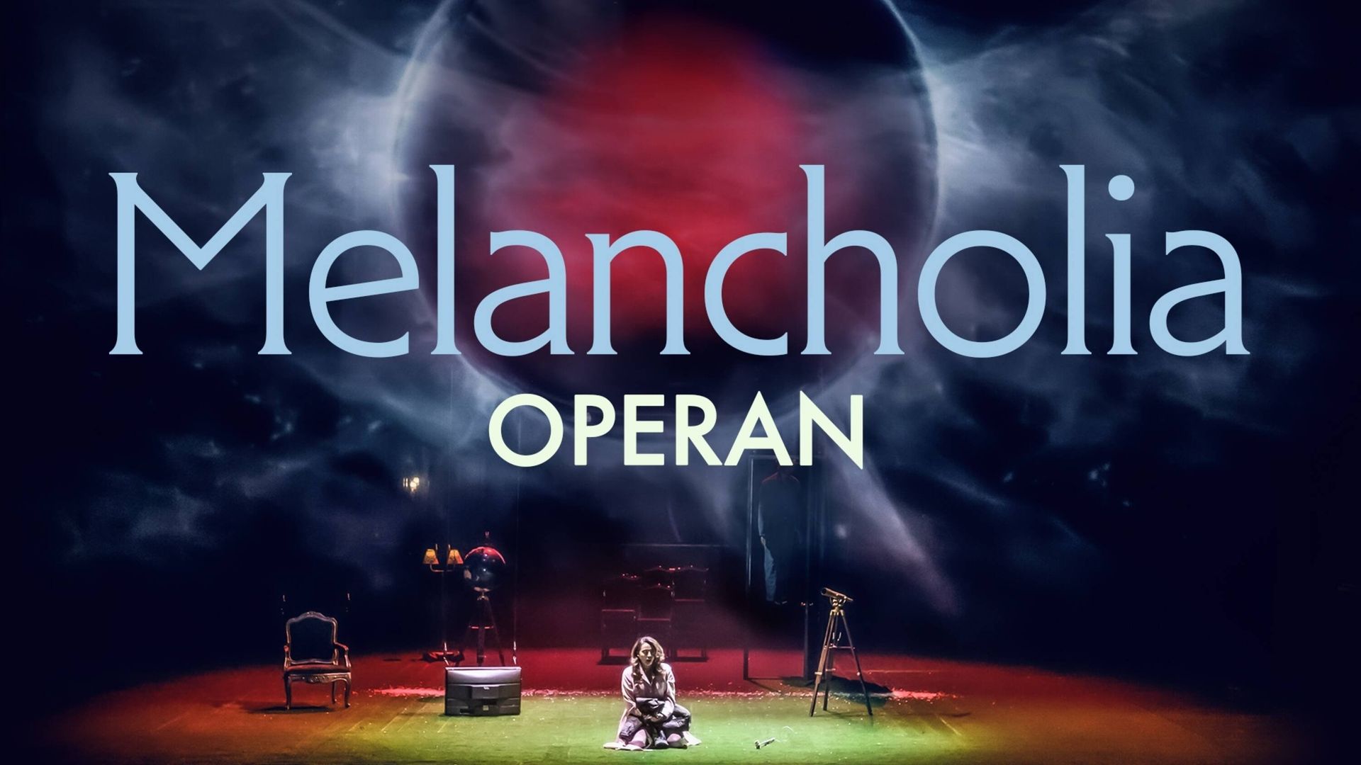 Mikael Karlsson: Melancholia - Königliches Opernhaus, Stockholm background