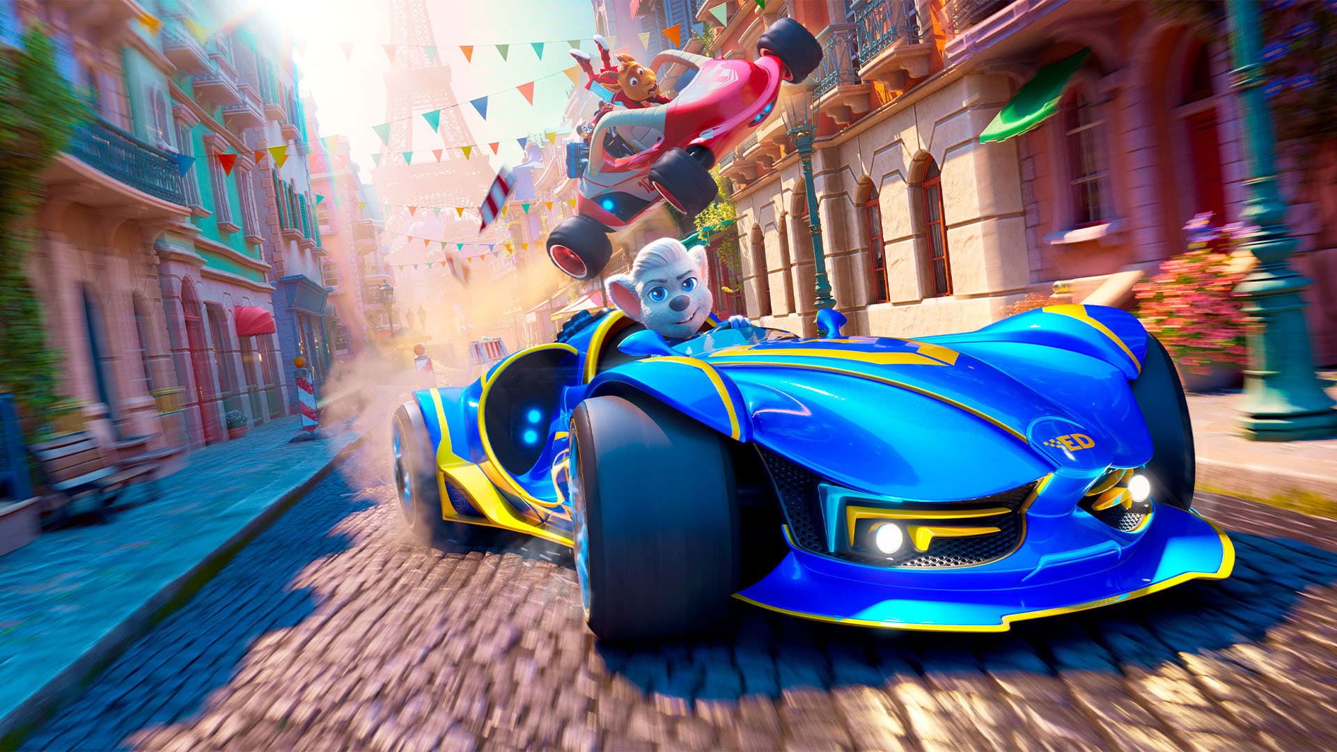 Grand Prix of Europe background