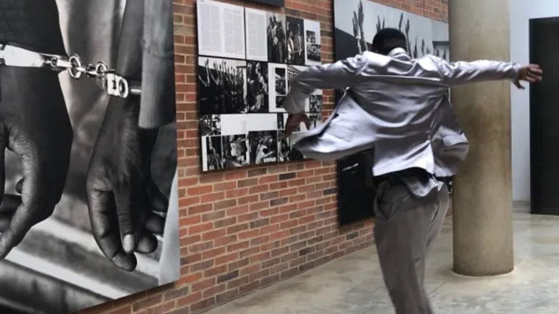 Joy Dancer background