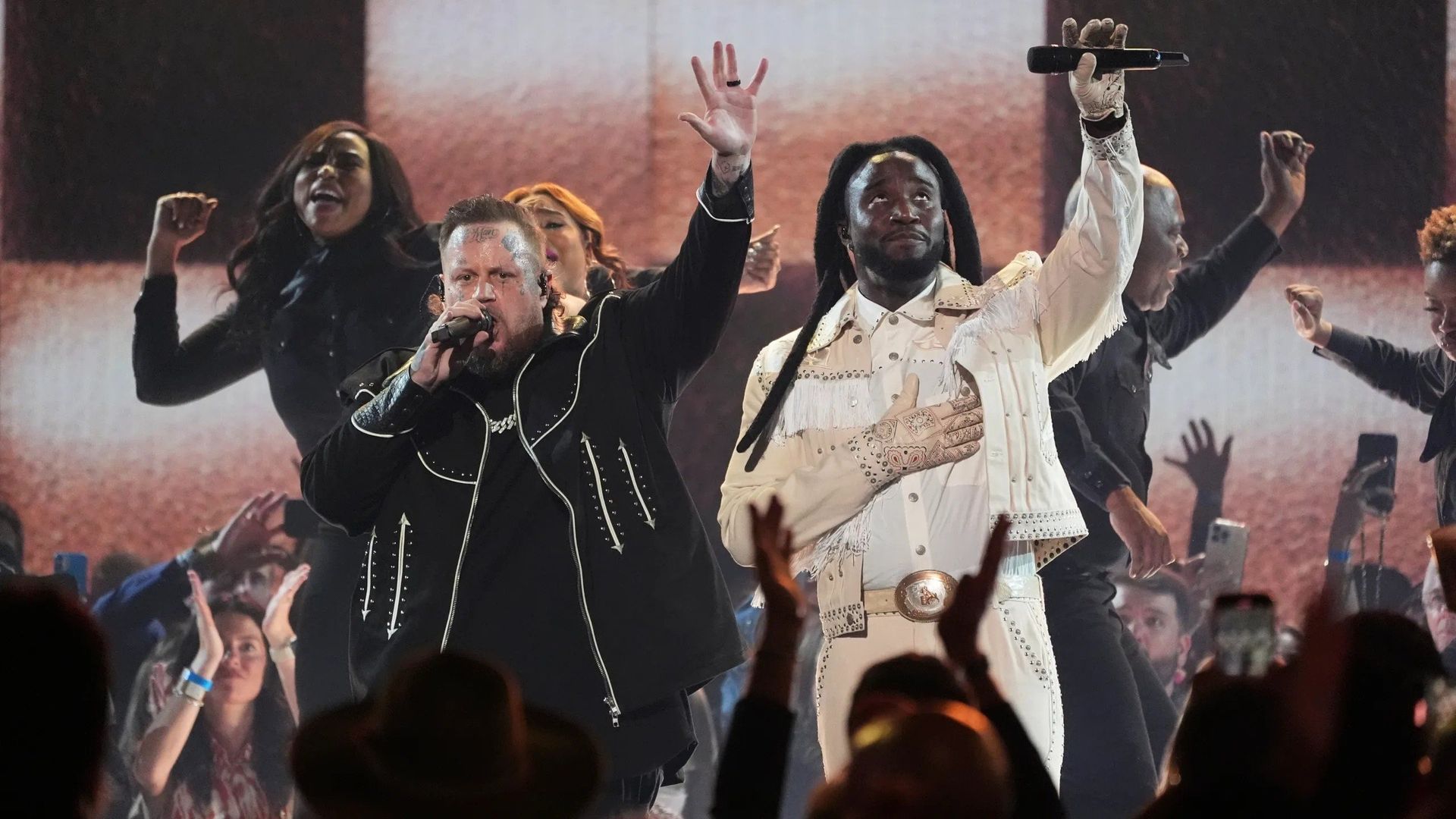 60th Annual Academy of Country Music Awards background