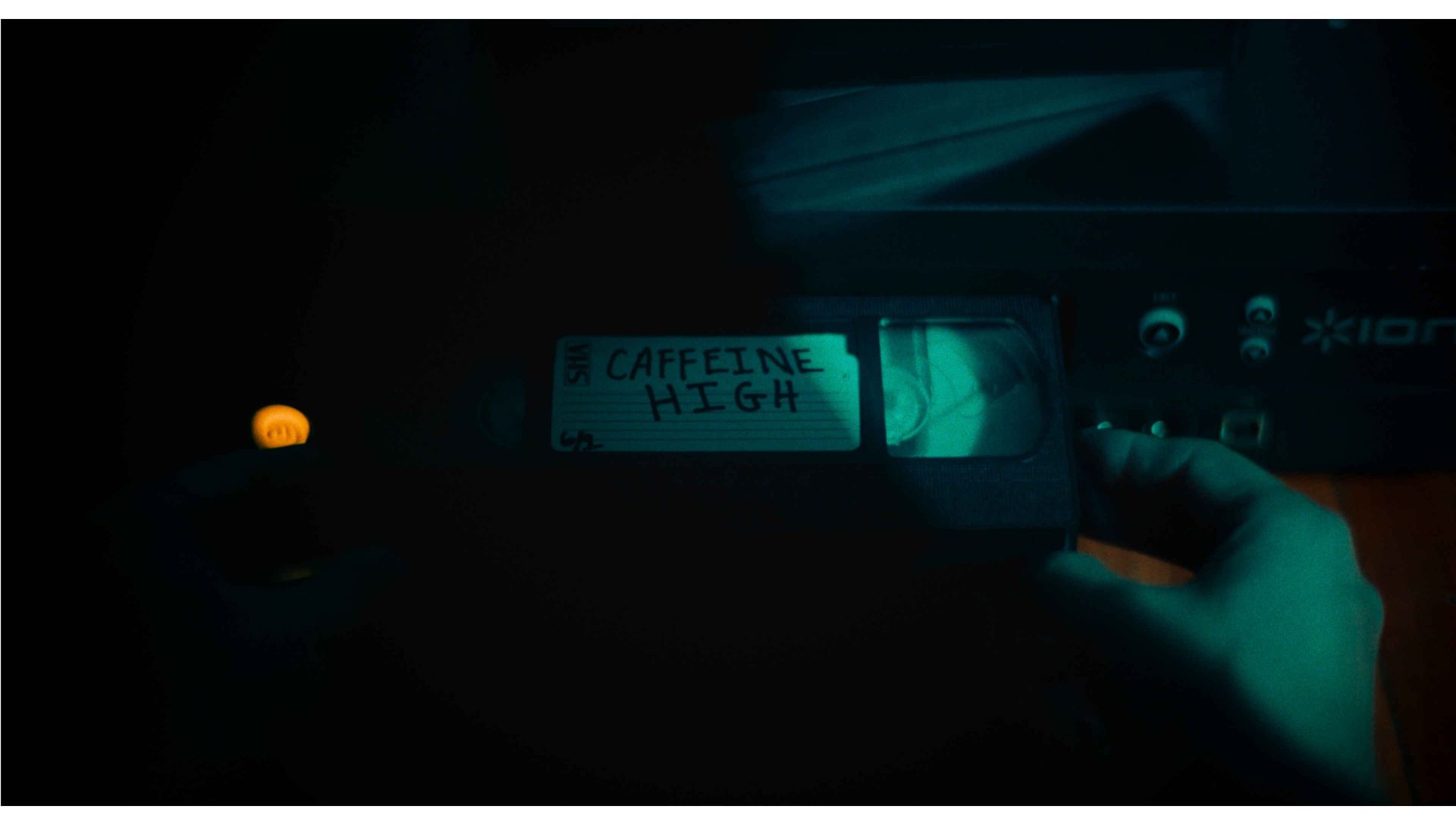 Caffeine High background