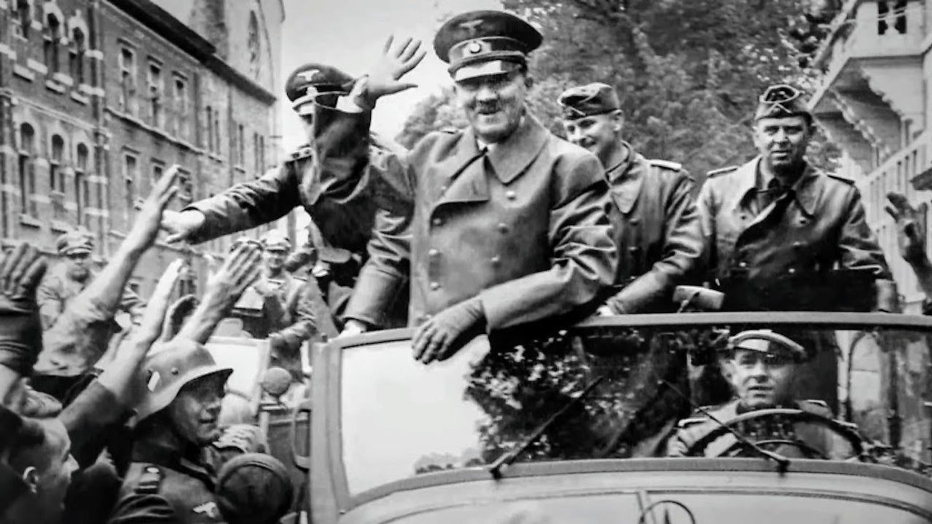 The Nazi Gospels background