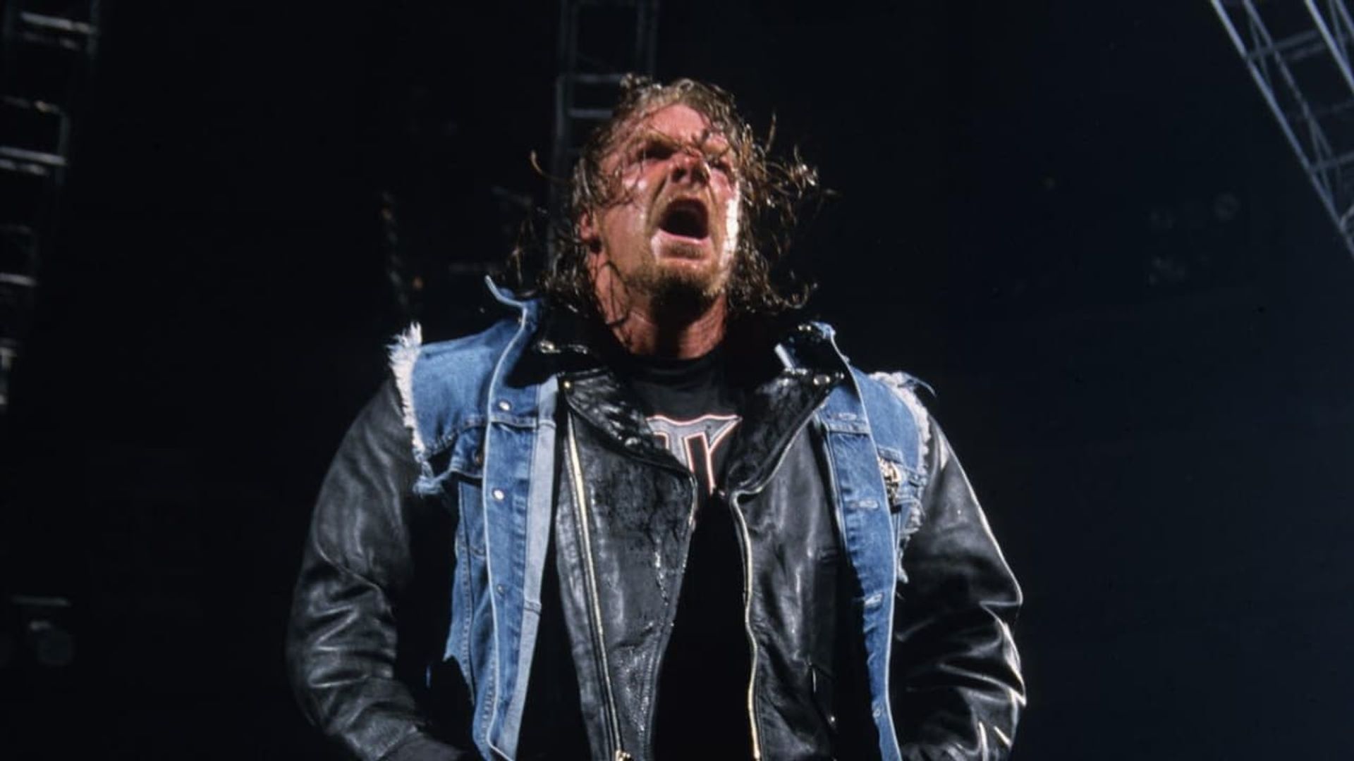 The History of WWE: 50 Years of Sports Entertainment background