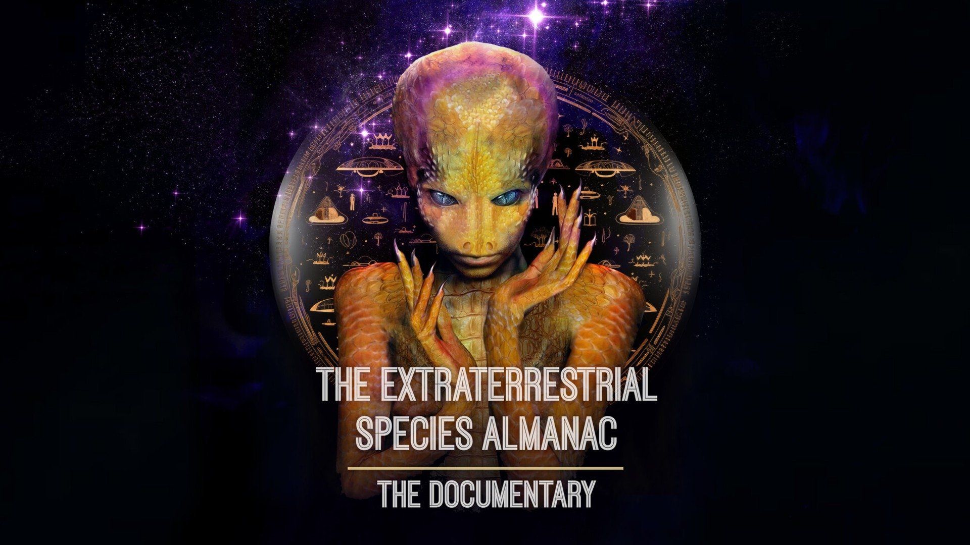 The Extraterrestrial Species Almanac background