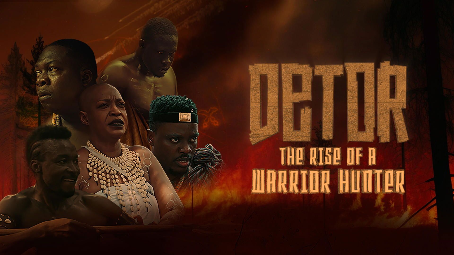 Detor: The Rise of a Warrior Hunter background