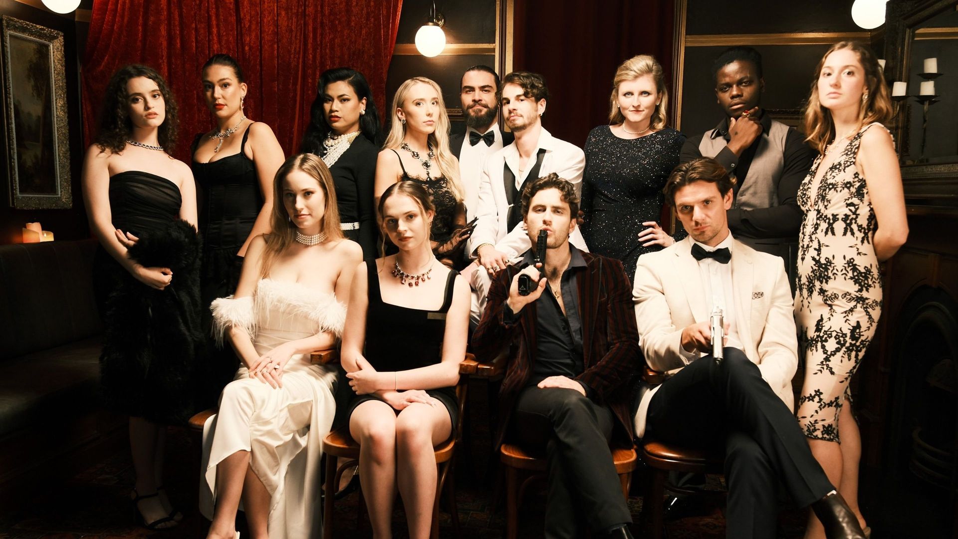 Bound to the Wrong Mafia background