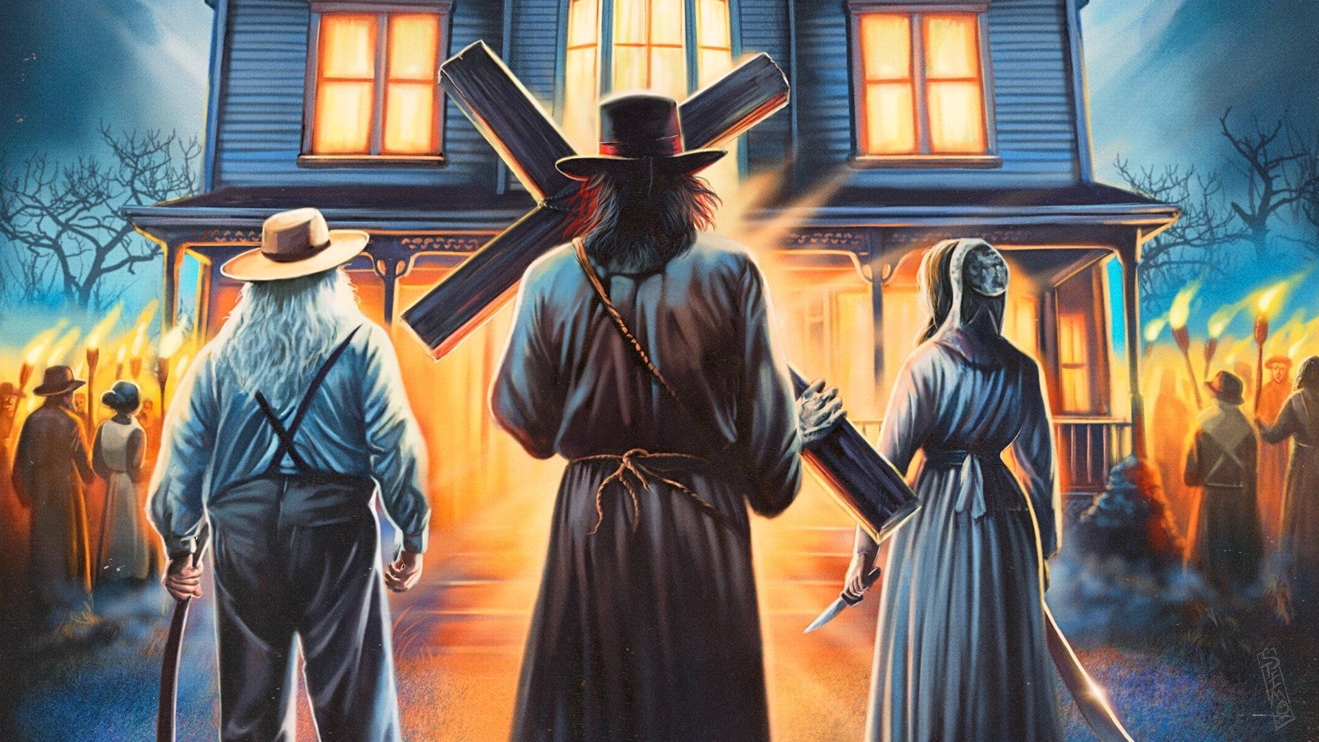 Night of the Strangers background