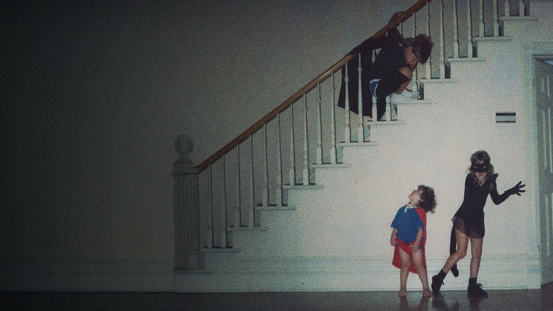 Don't Come Upstairs background