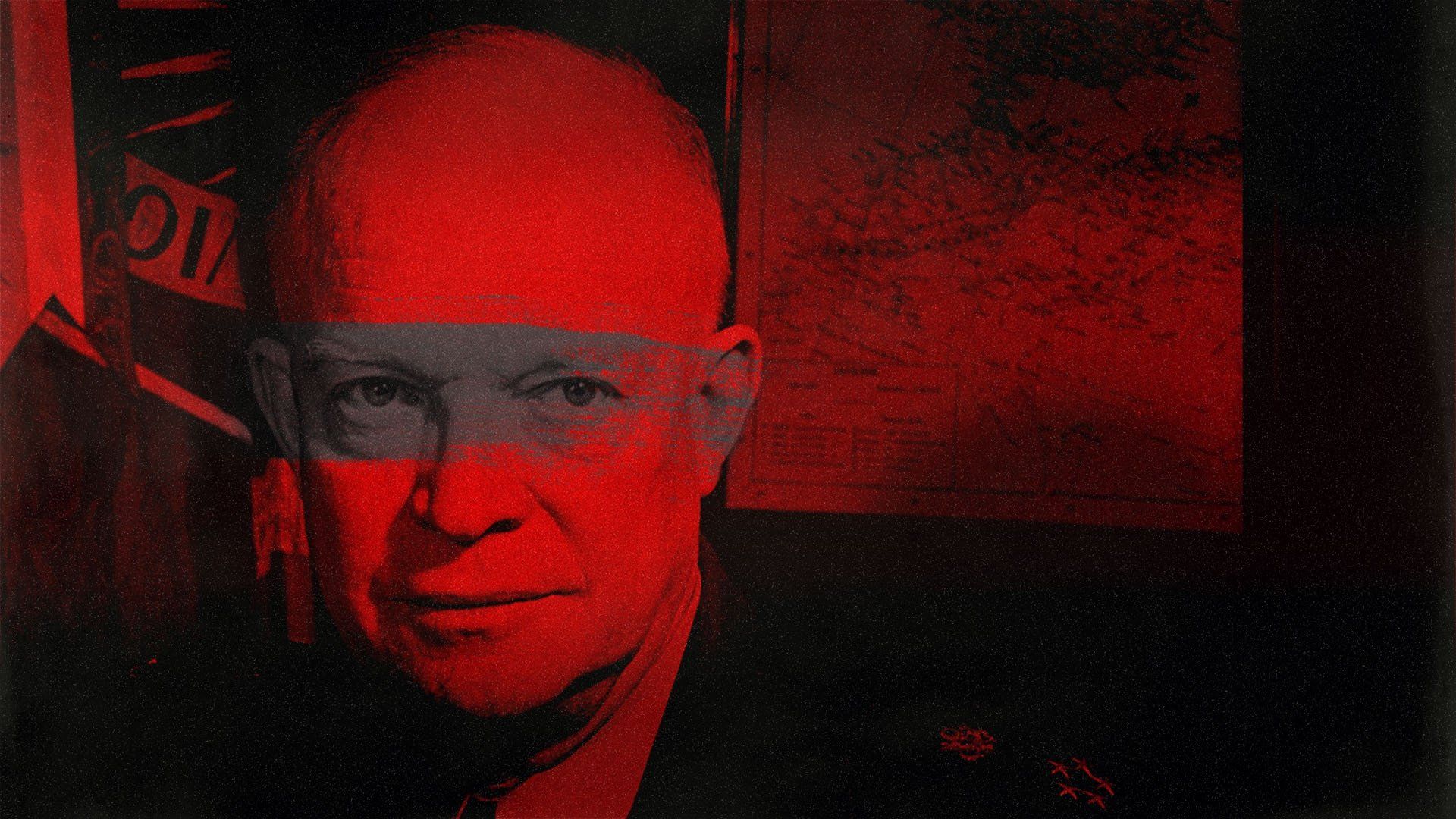 Eisenhower's Revenge background