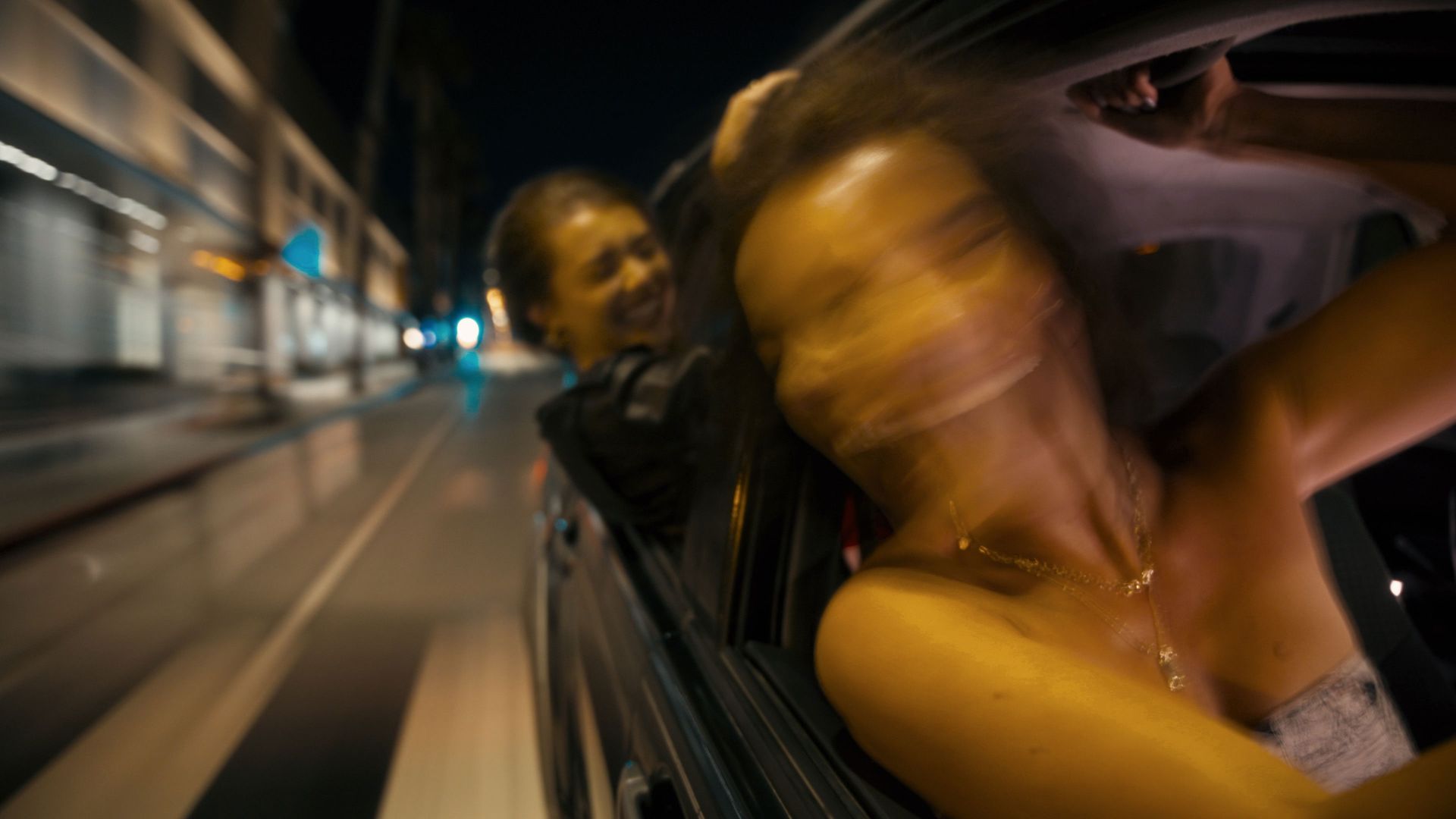 Don't Be Shy background